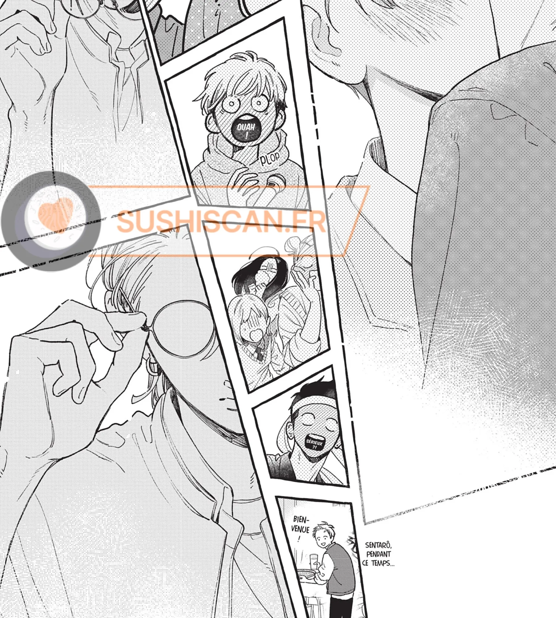 Read Ton visage au clair de lune Manga Online