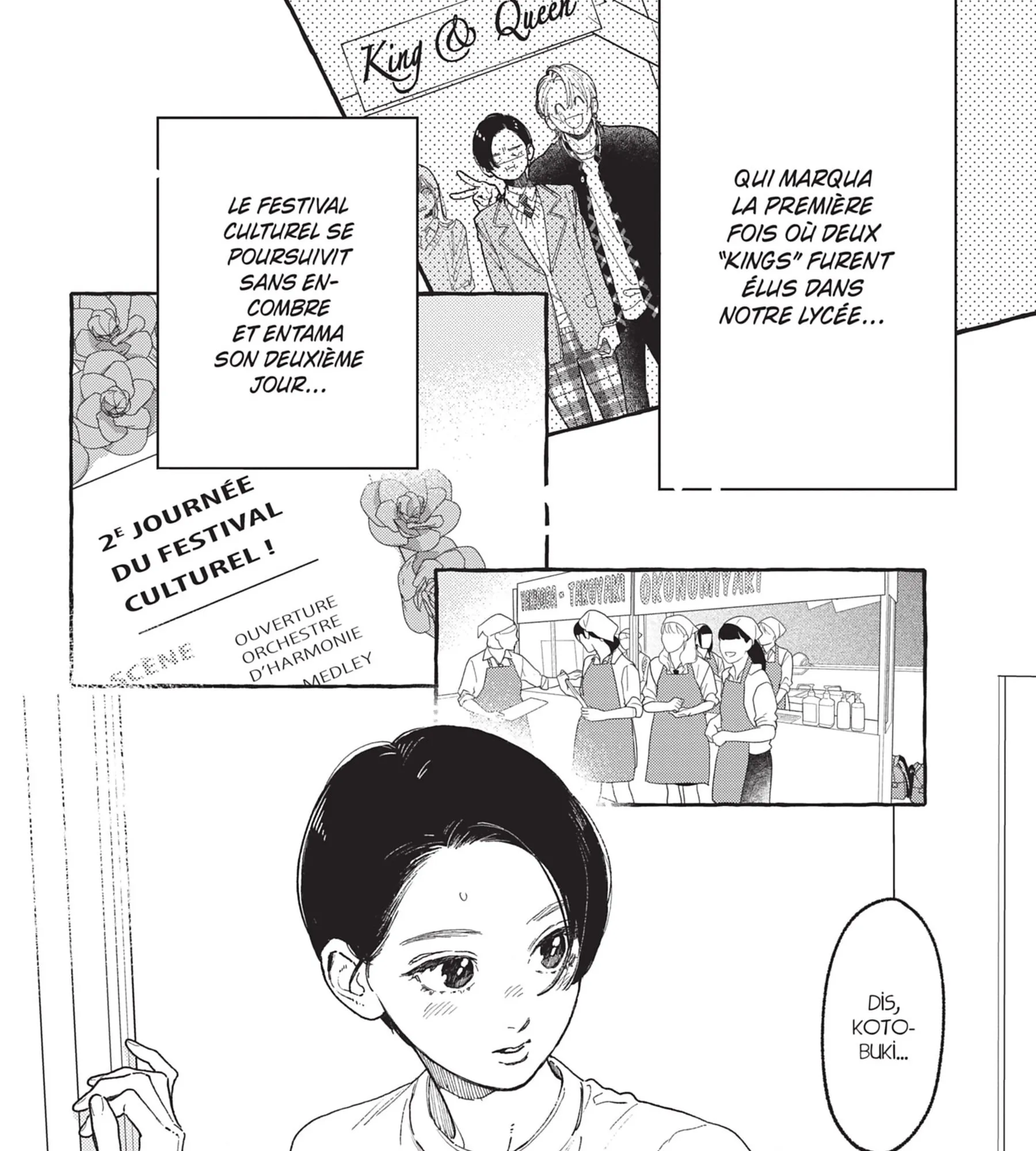 Read Ton visage au clair de lune Manga Online