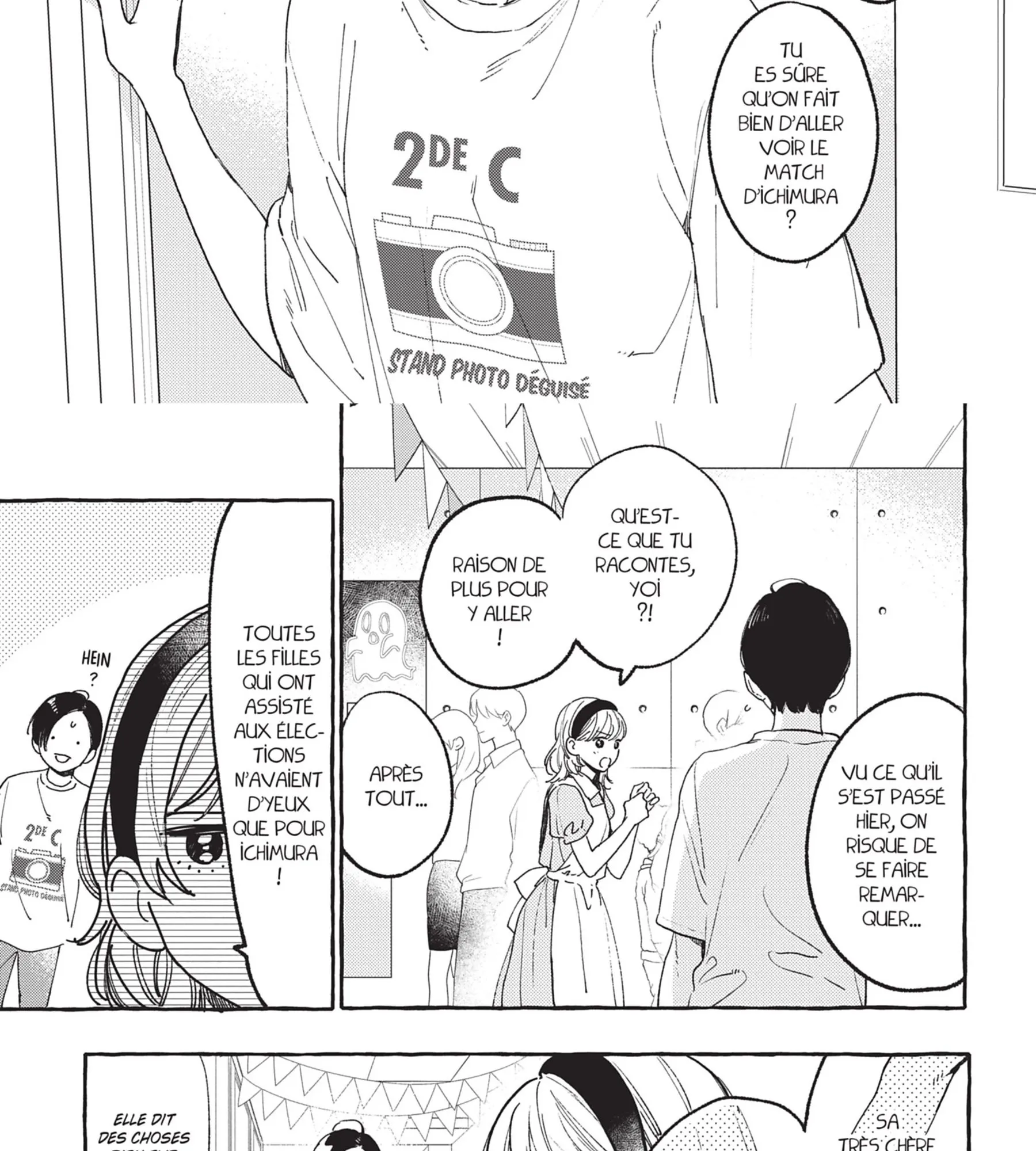 Read Ton visage au clair de lune Manga Online