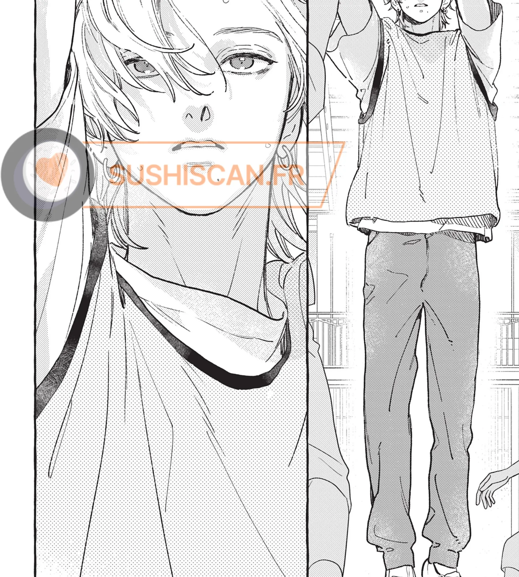 Read Ton visage au clair de lune Manga Online