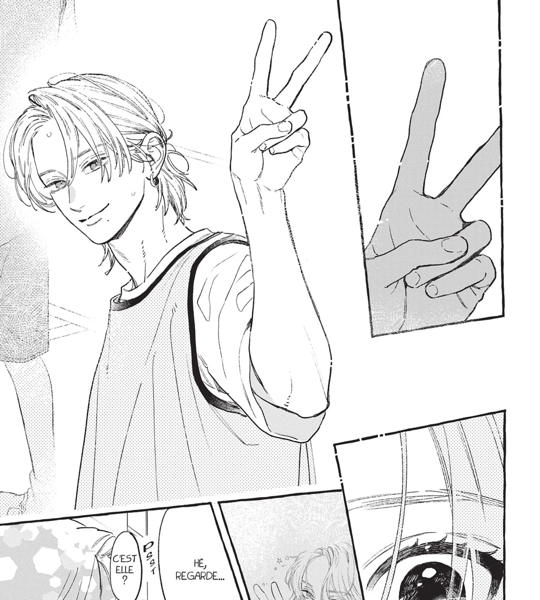 Read Ton visage au clair de lune Manga Online