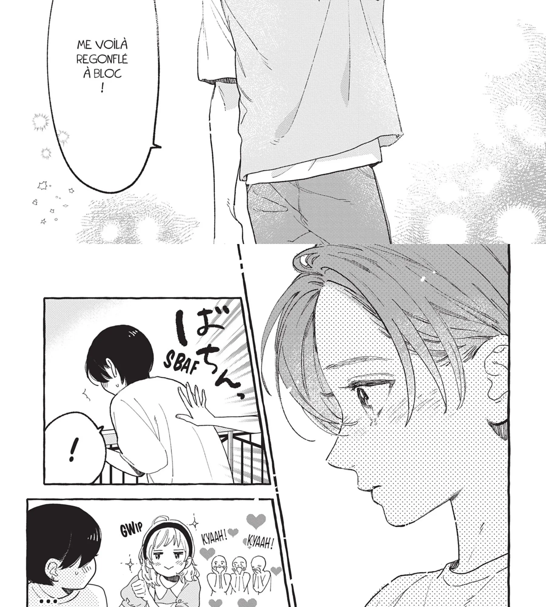 Read Ton visage au clair de lune Manga Online