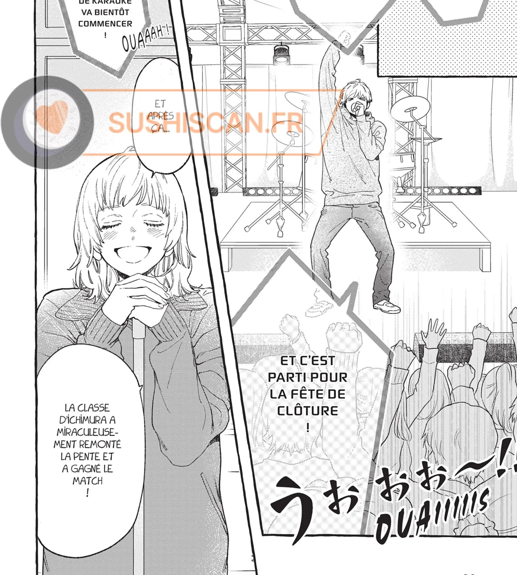 Read Ton visage au clair de lune Manga Online