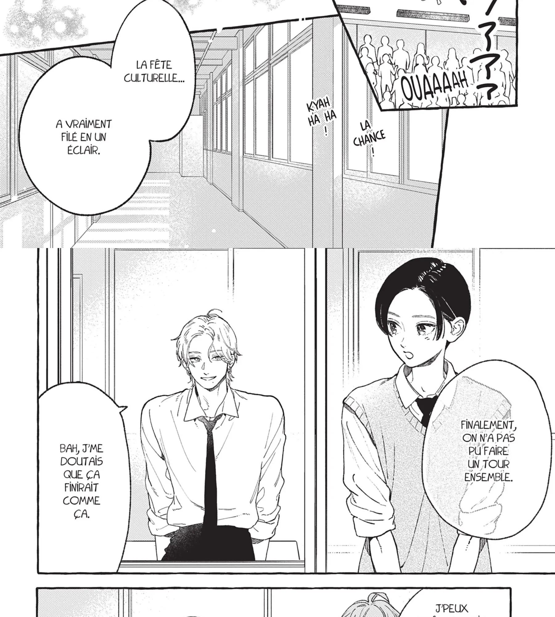 Read Ton visage au clair de lune Manga Online