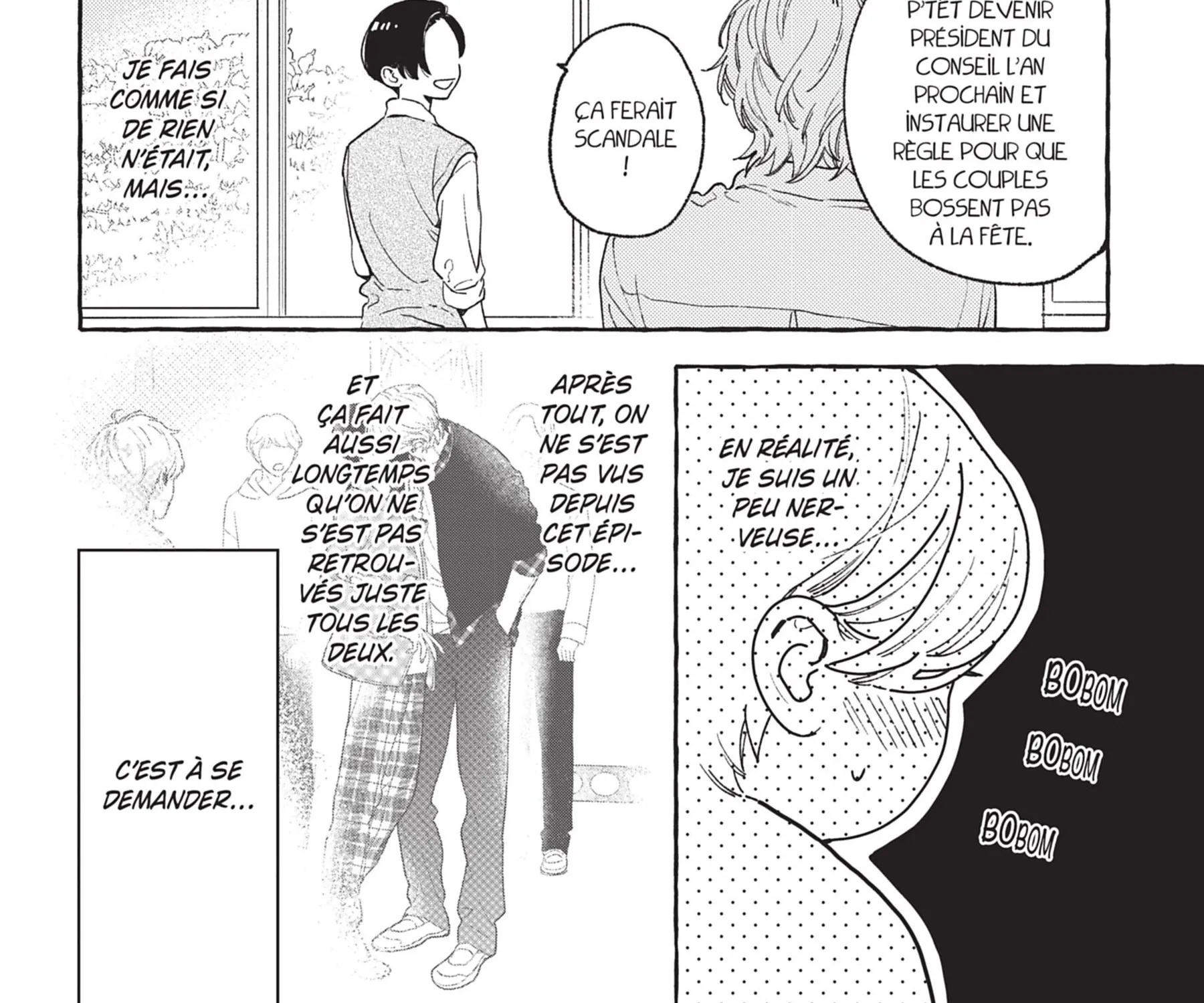 Read Ton visage au clair de lune Manga Online