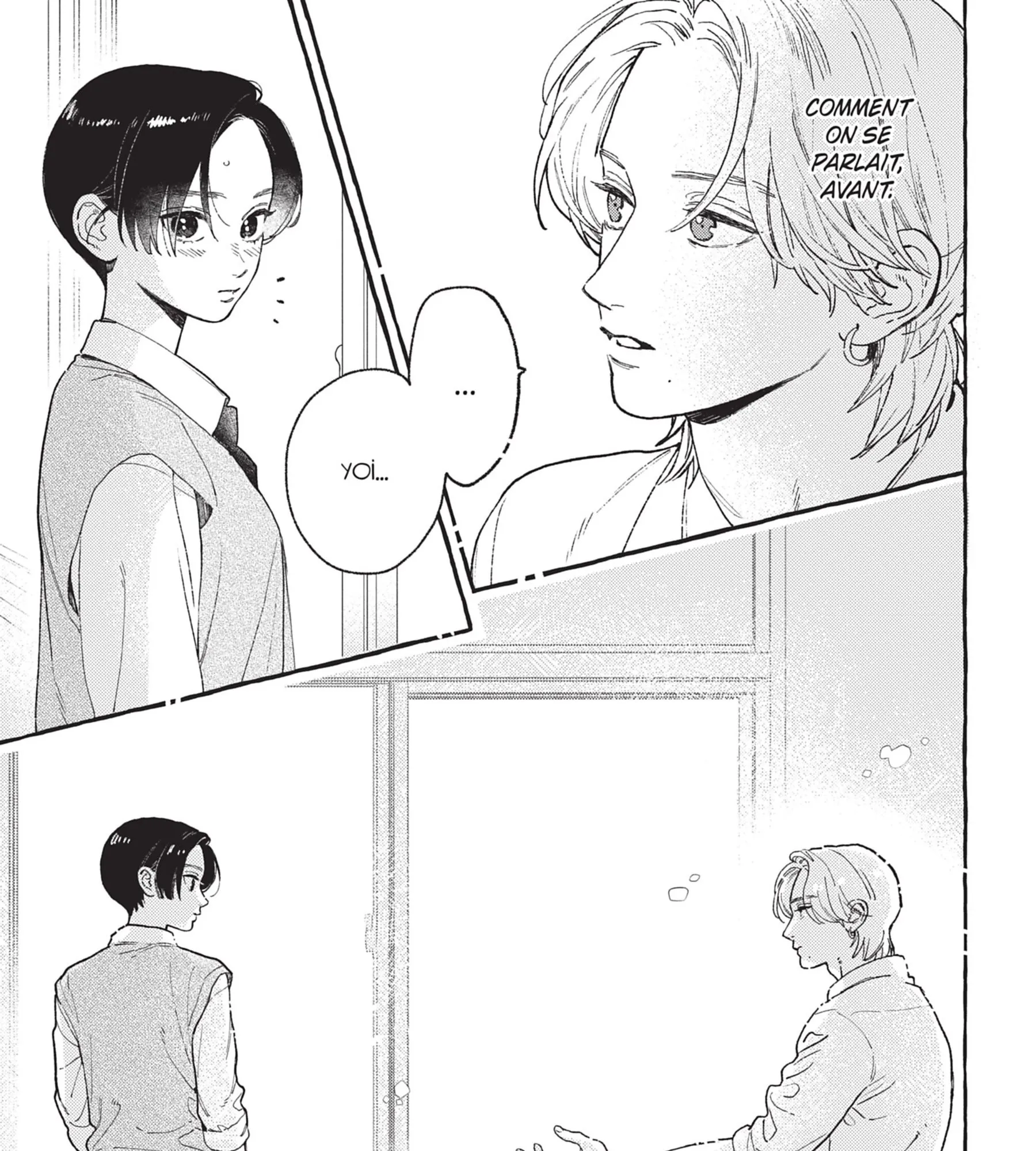 Read Ton visage au clair de lune Manga Online
