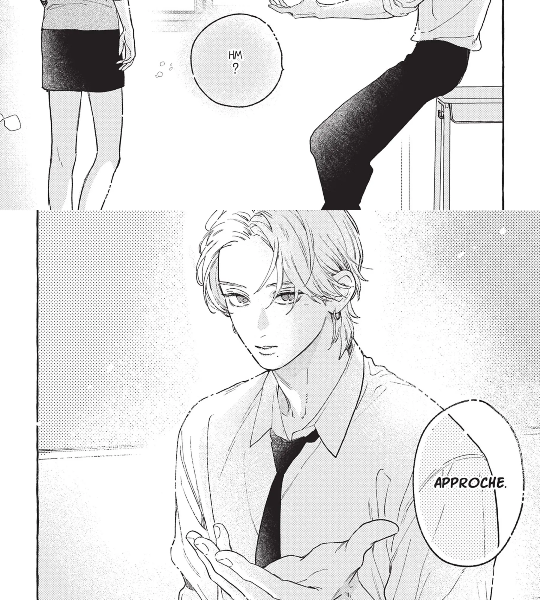 Read Ton visage au clair de lune Manga Online