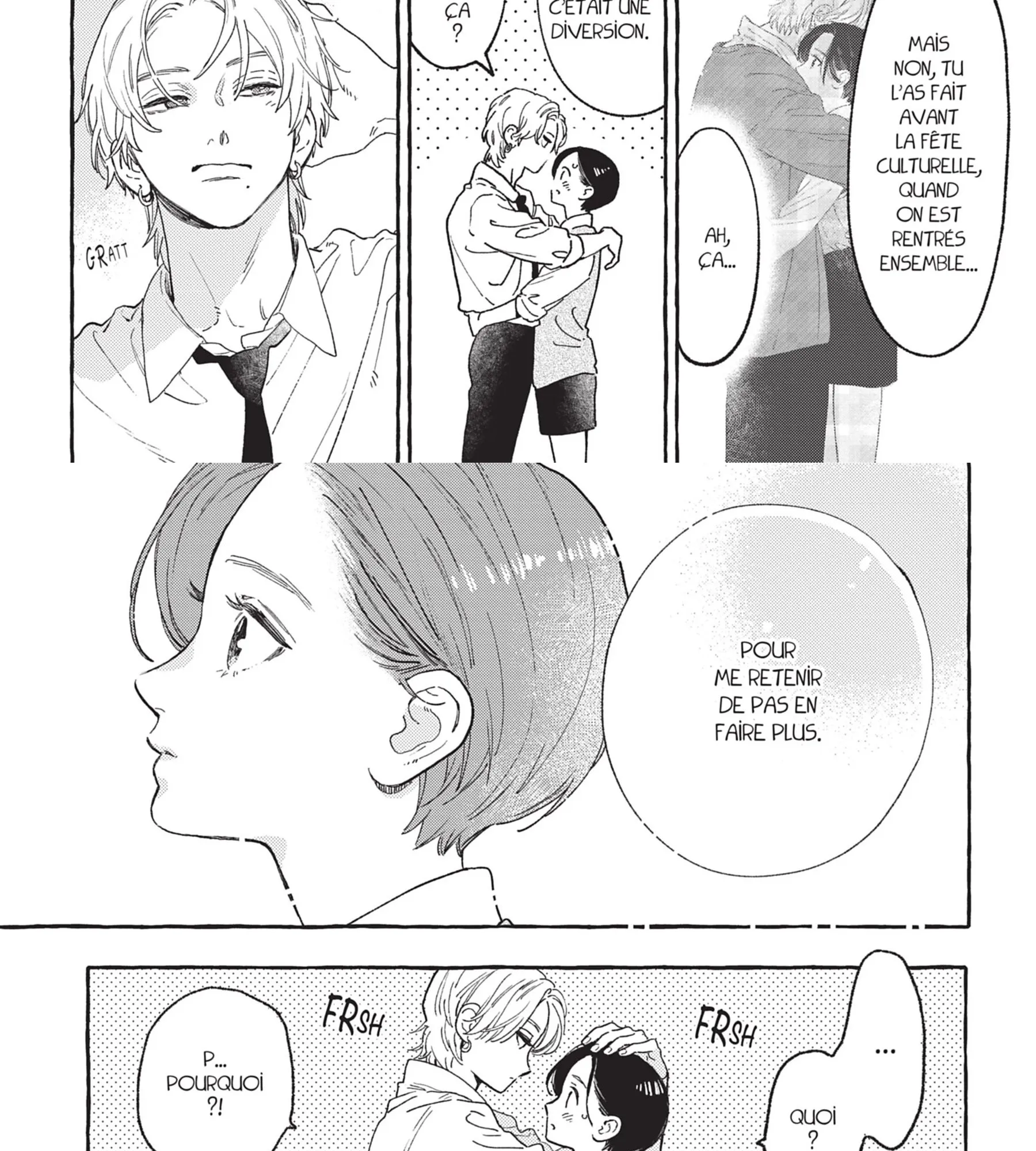 Read Ton visage au clair de lune Manga Online