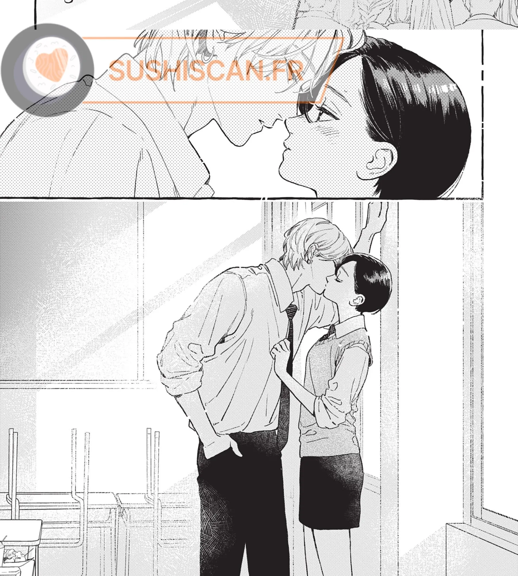 Read Ton visage au clair de lune Manga Online