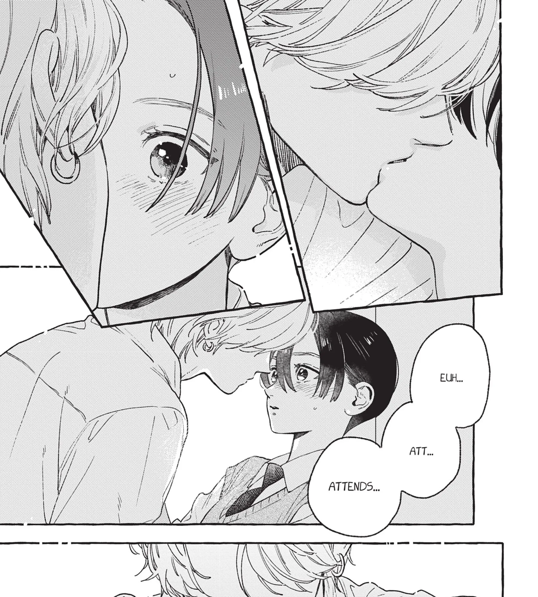 Read Ton visage au clair de lune Manga Online