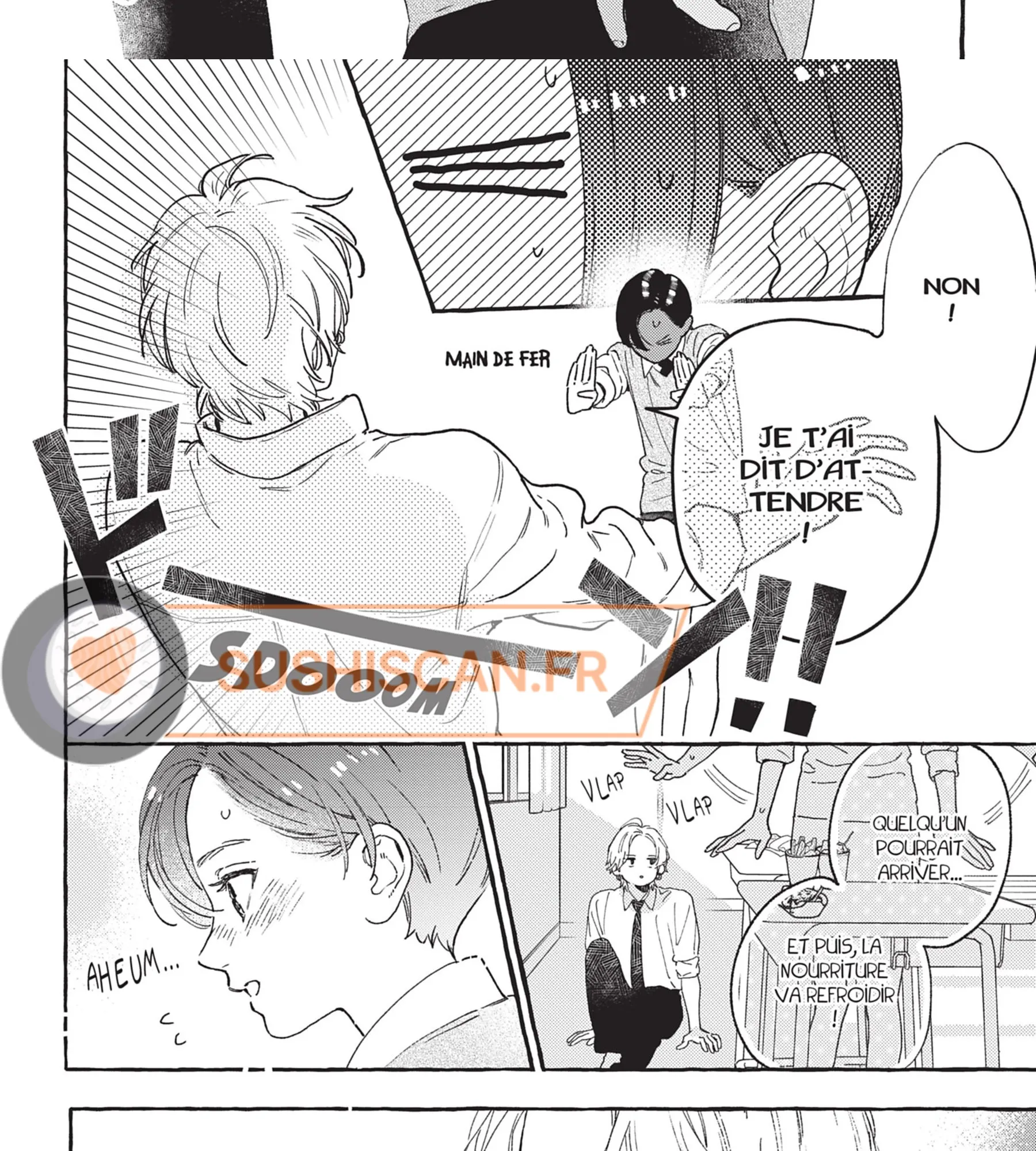 Read Ton visage au clair de lune Manga Online