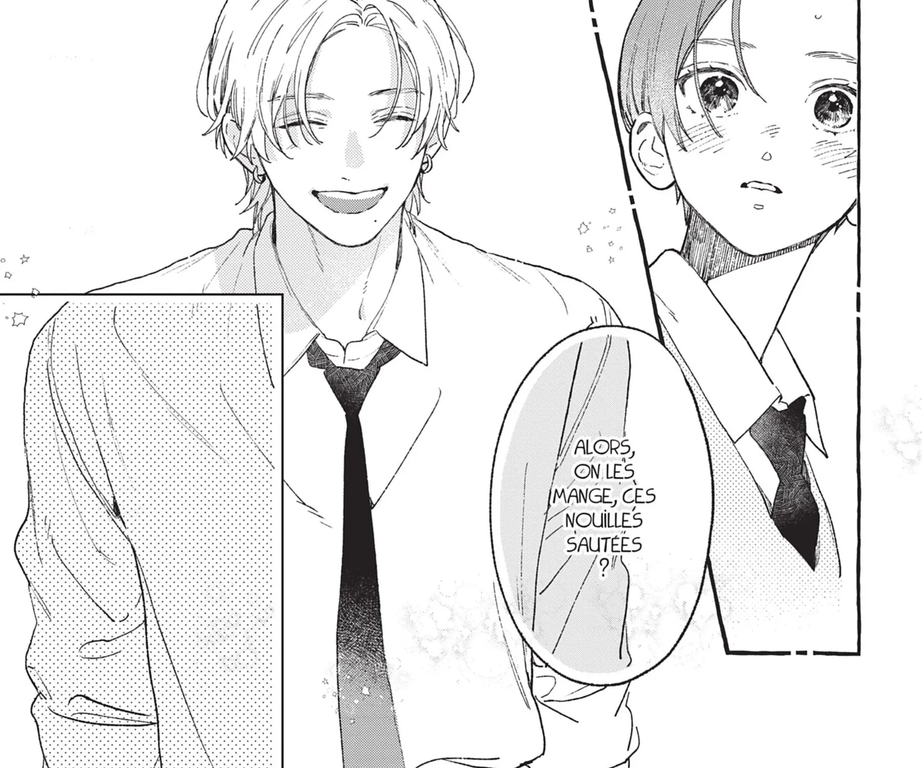 Read Ton visage au clair de lune Manga Online