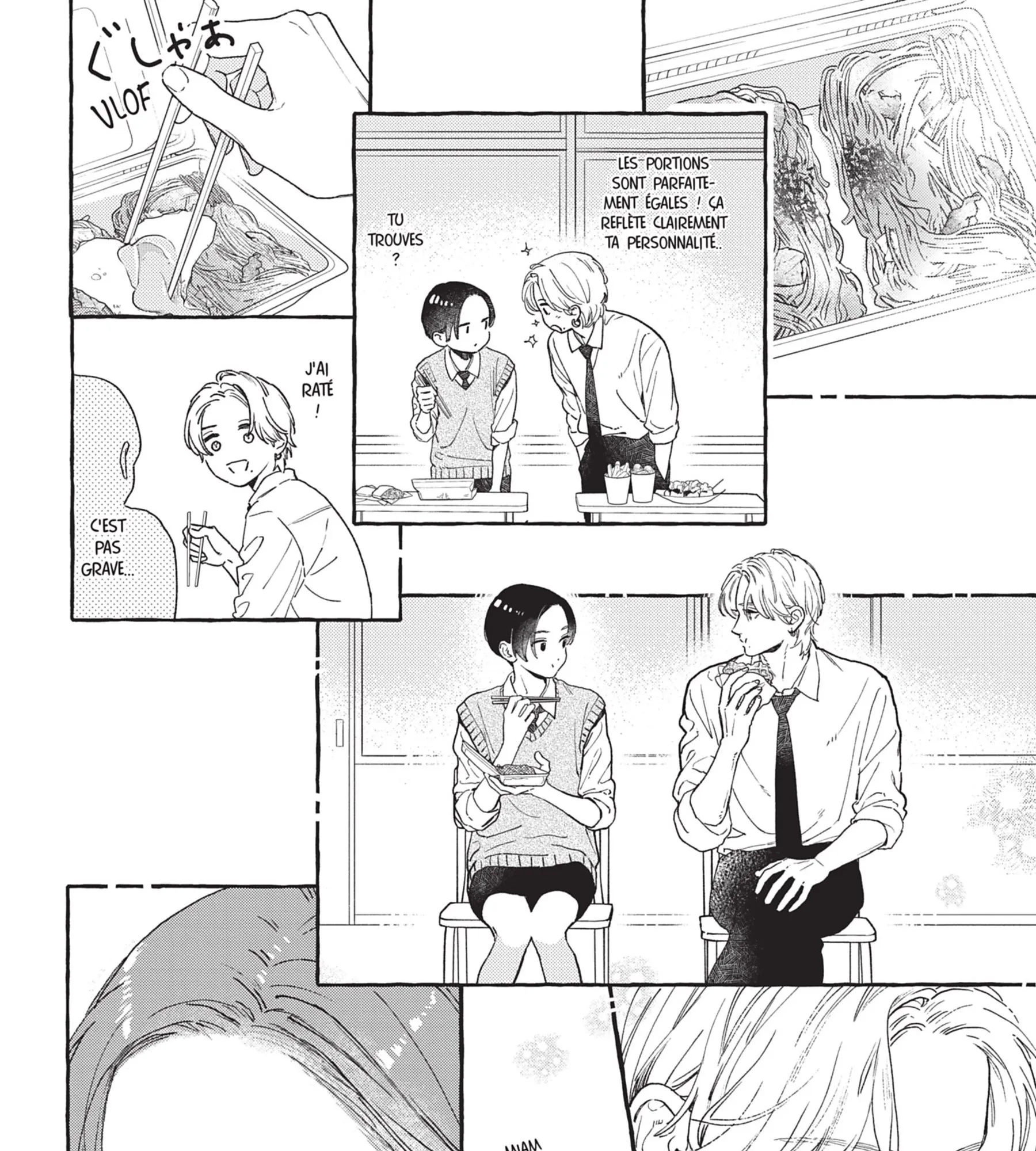 Read Ton visage au clair de lune Manga Online