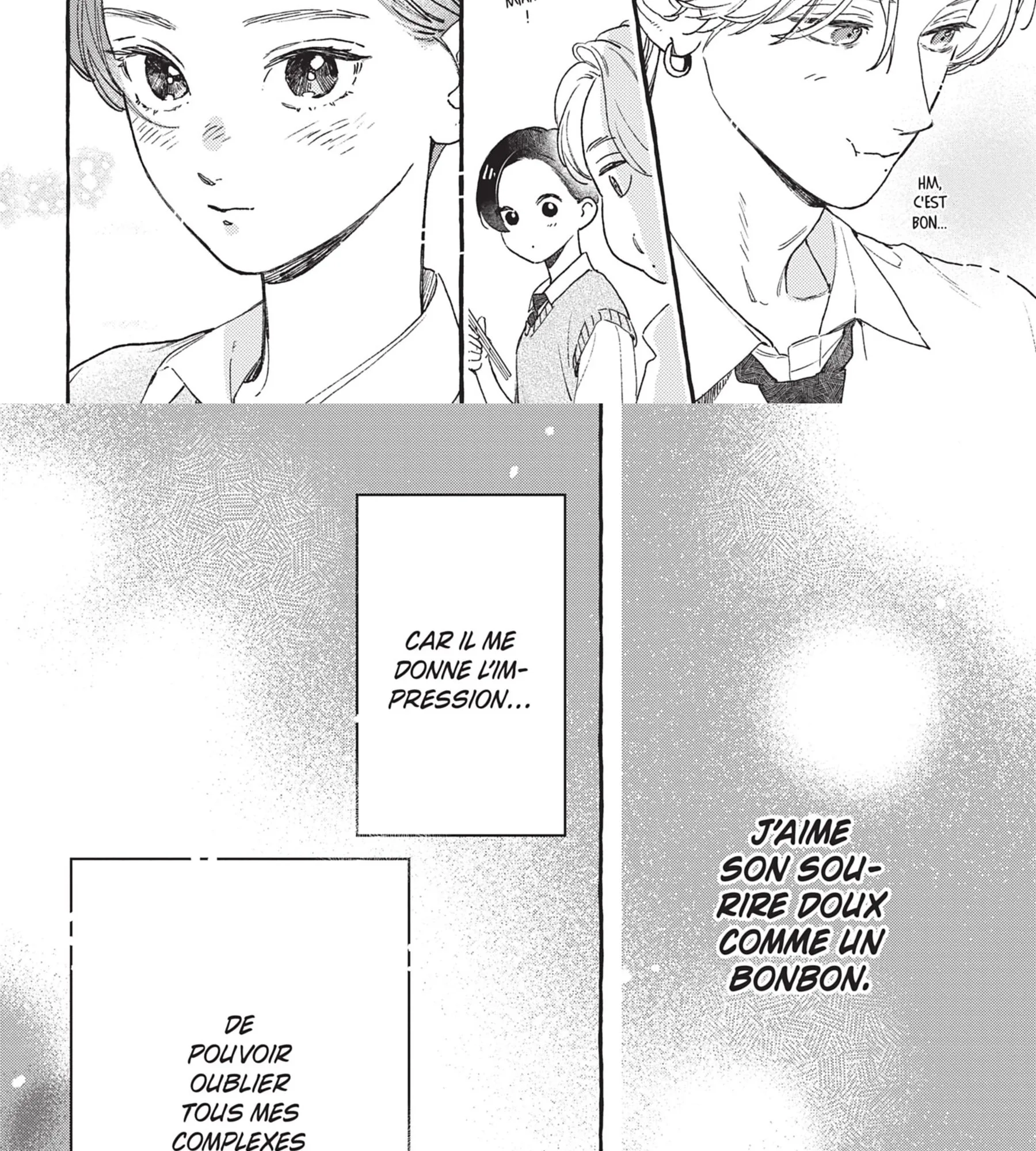 Read Ton visage au clair de lune Manga Online