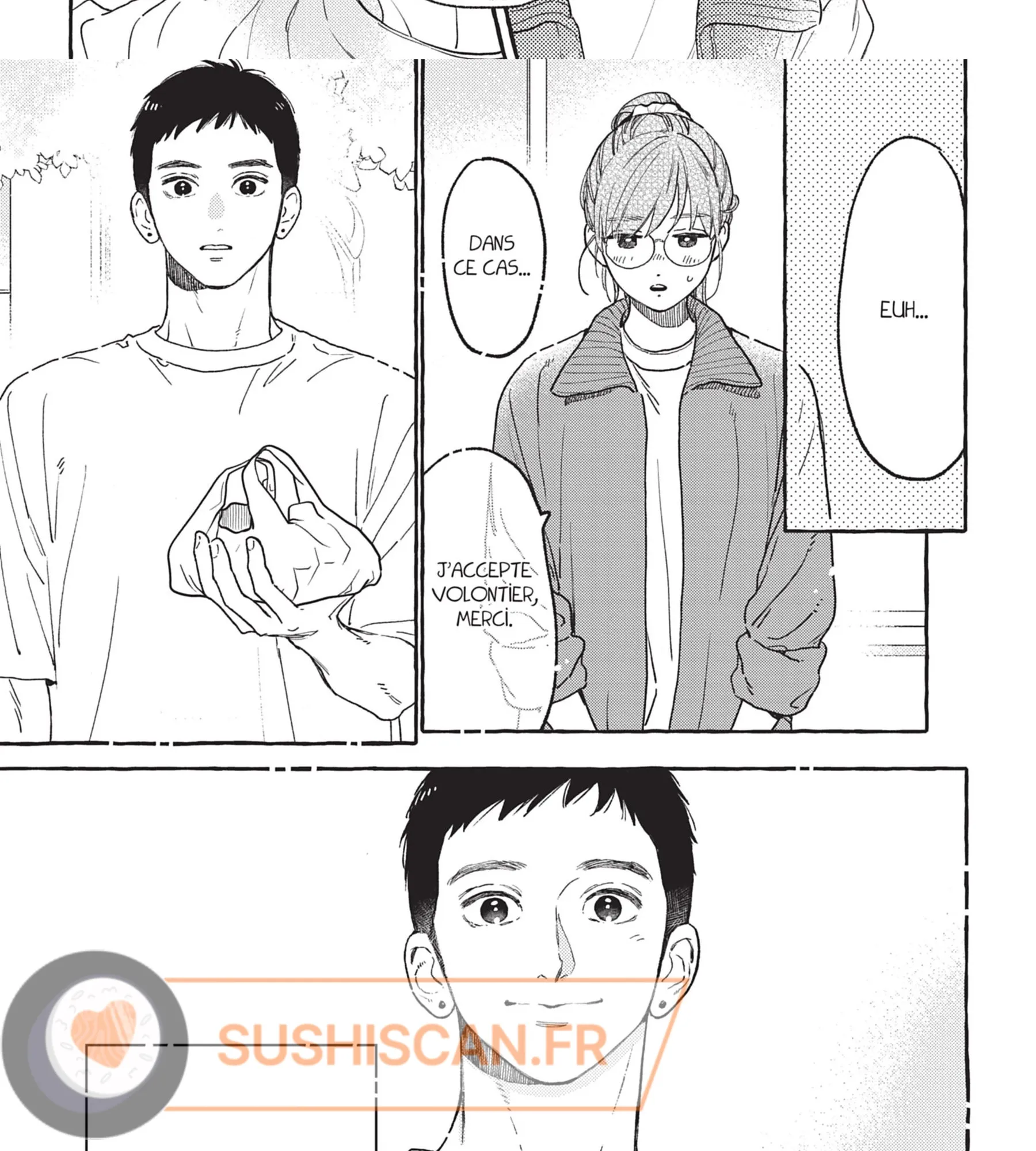Read Ton visage au clair de lune Manga Online
