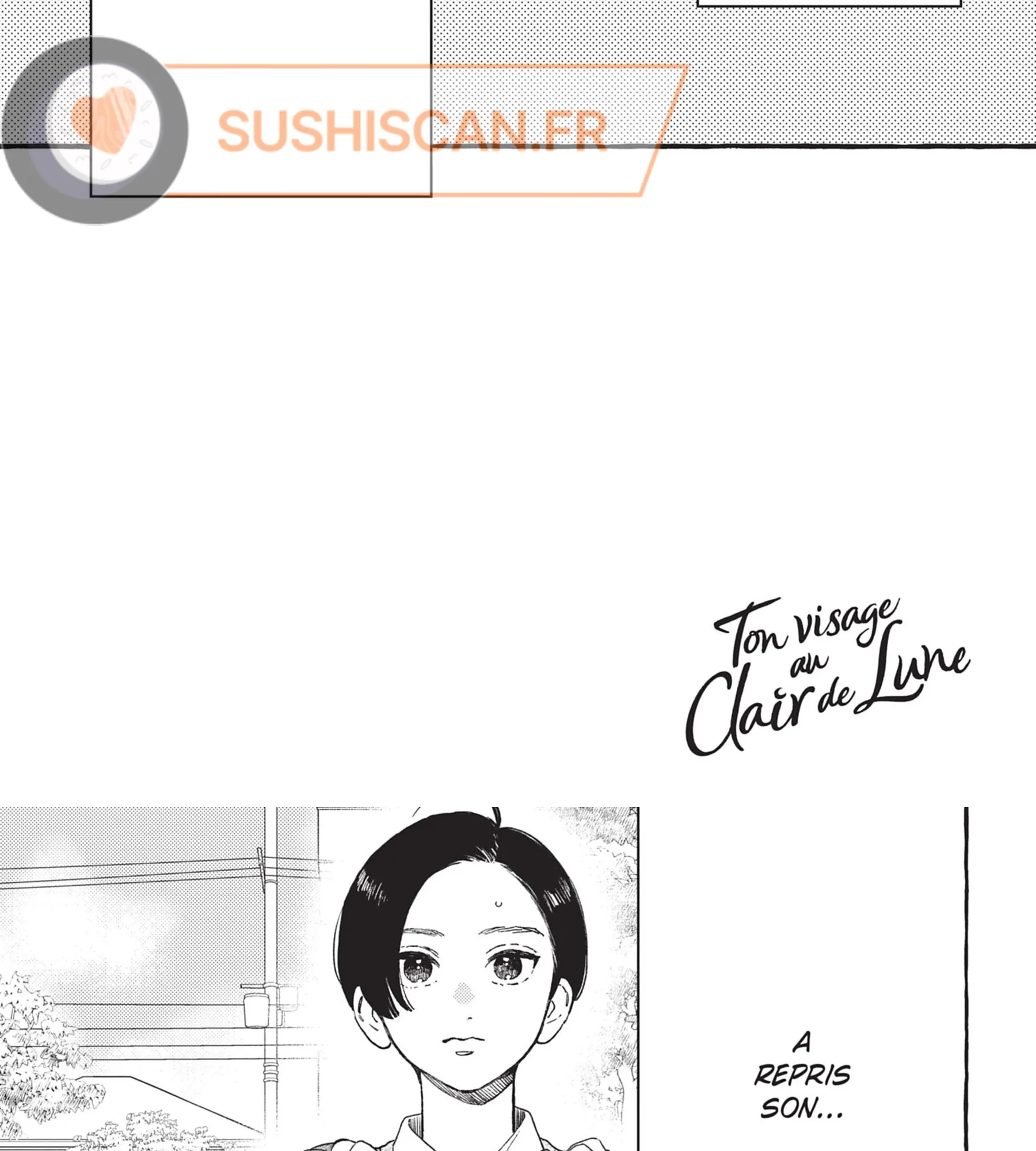 Read Ton visage au clair de lune Manga Online