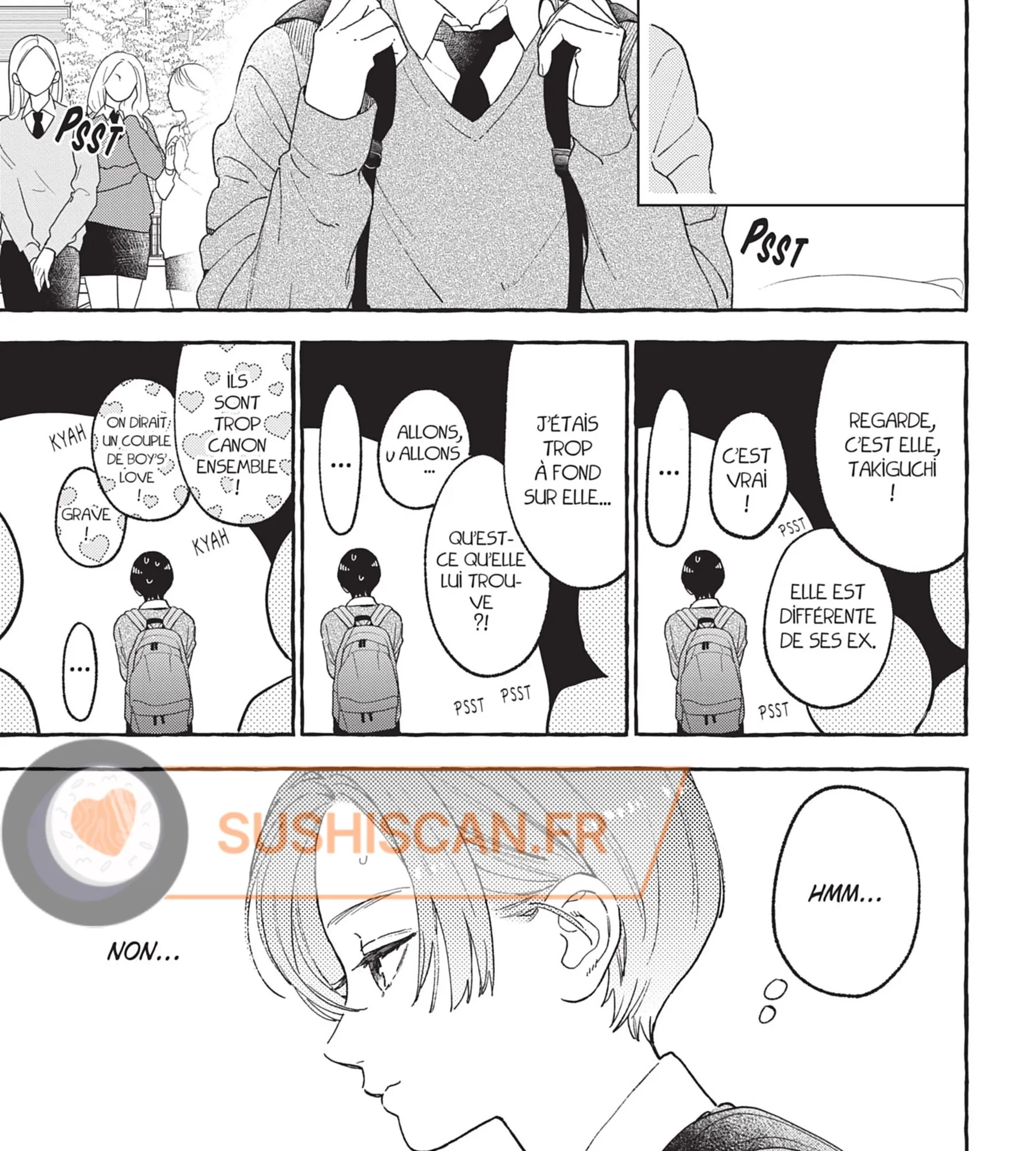 Read Ton visage au clair de lune Manga Online