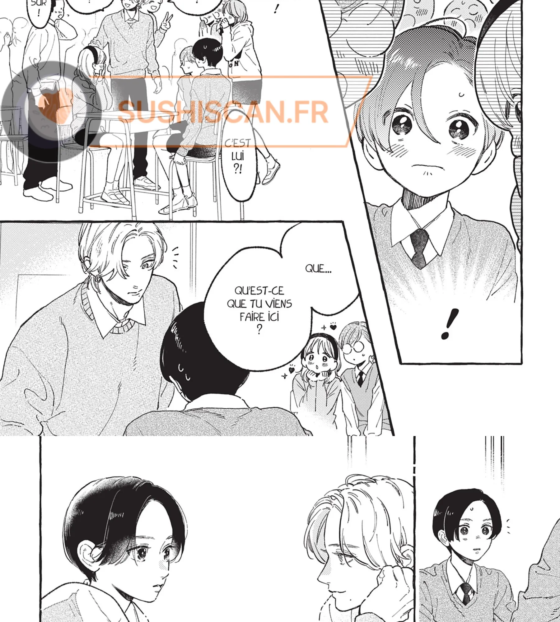 Read Ton visage au clair de lune Manga Online
