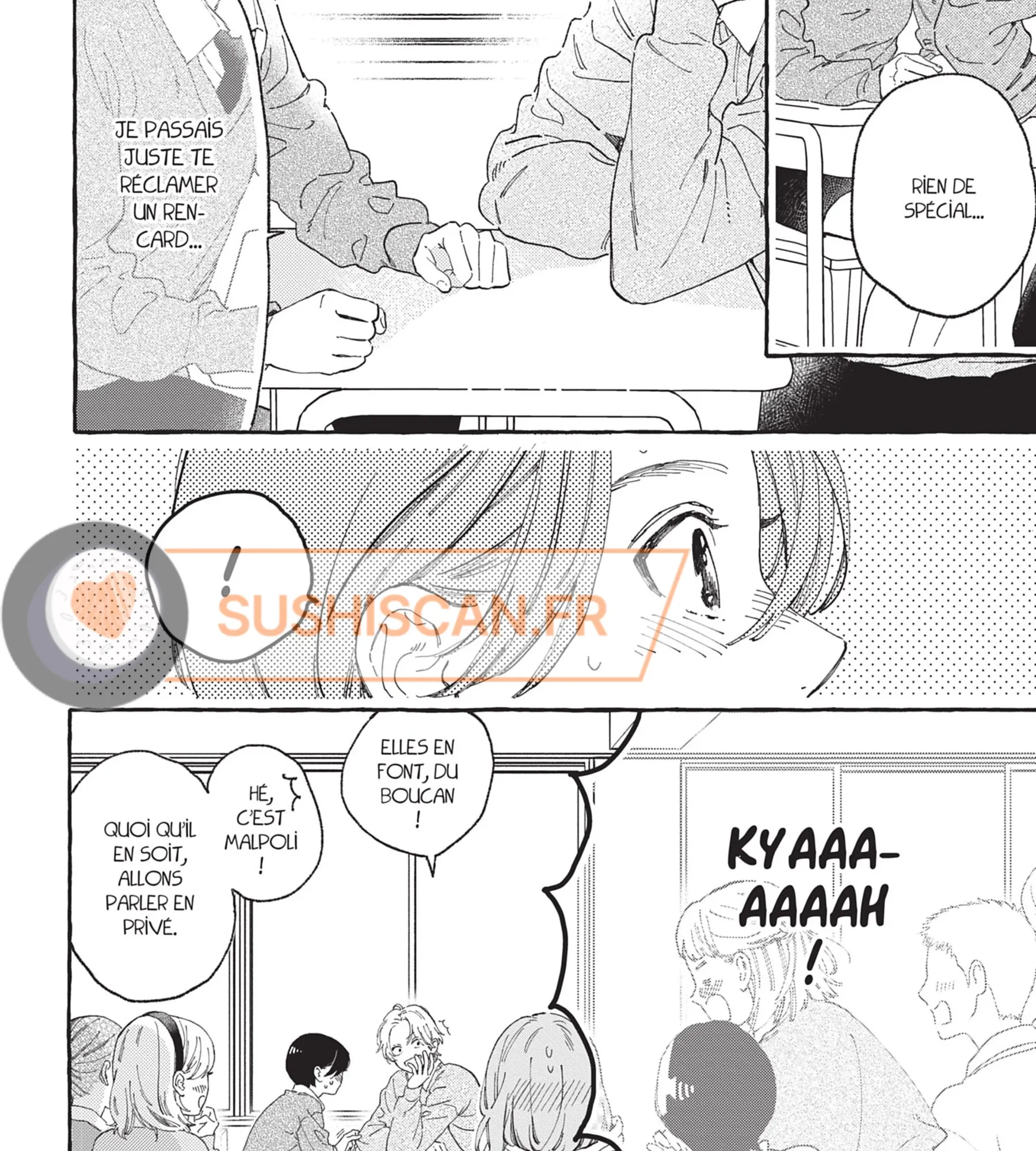 Read Ton visage au clair de lune Manga Online