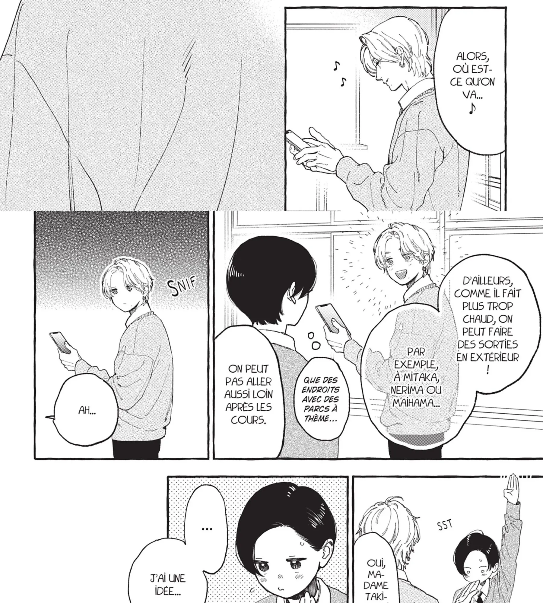 Read Ton visage au clair de lune Manga Online