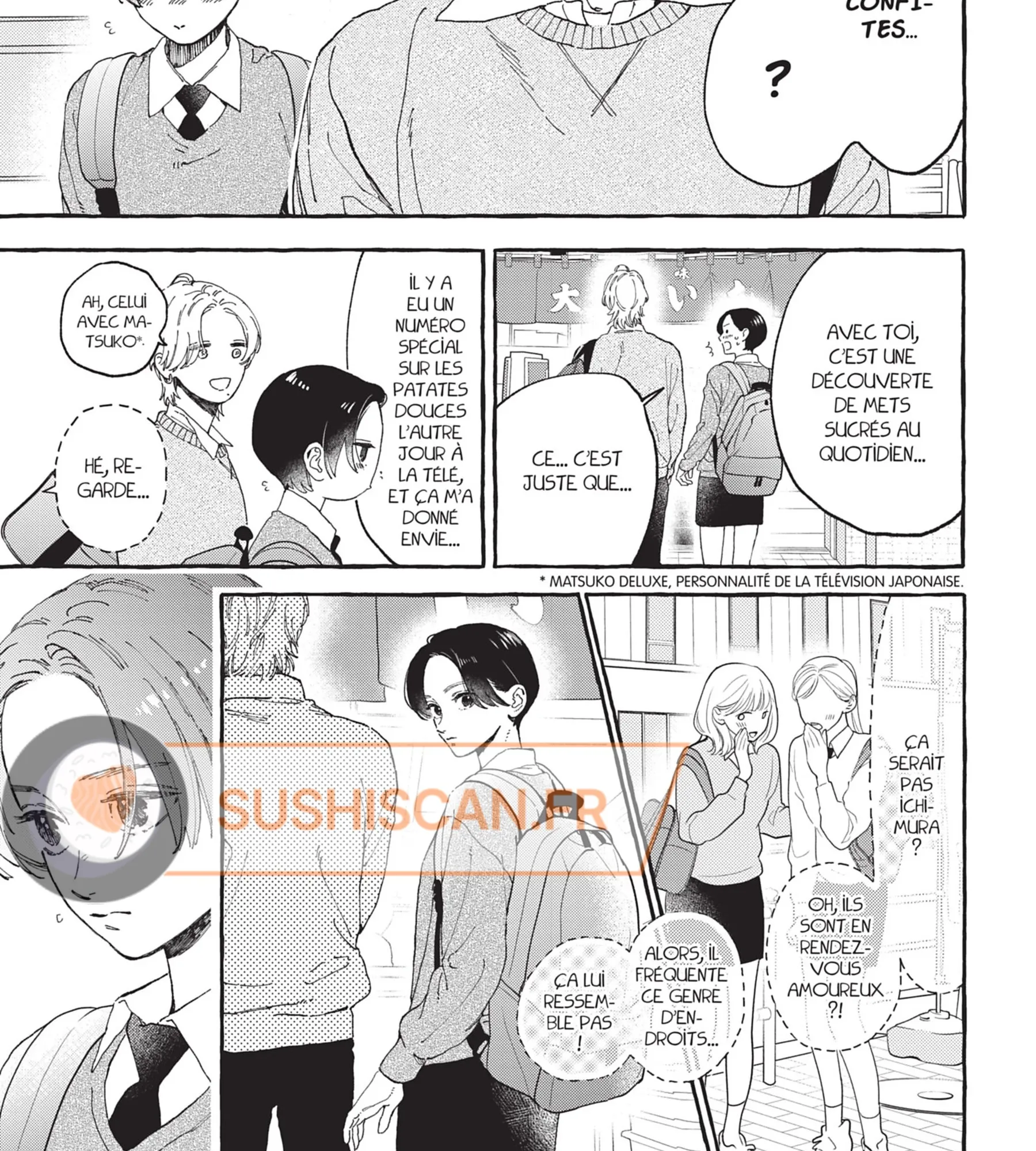 Read Ton visage au clair de lune Manga Online
