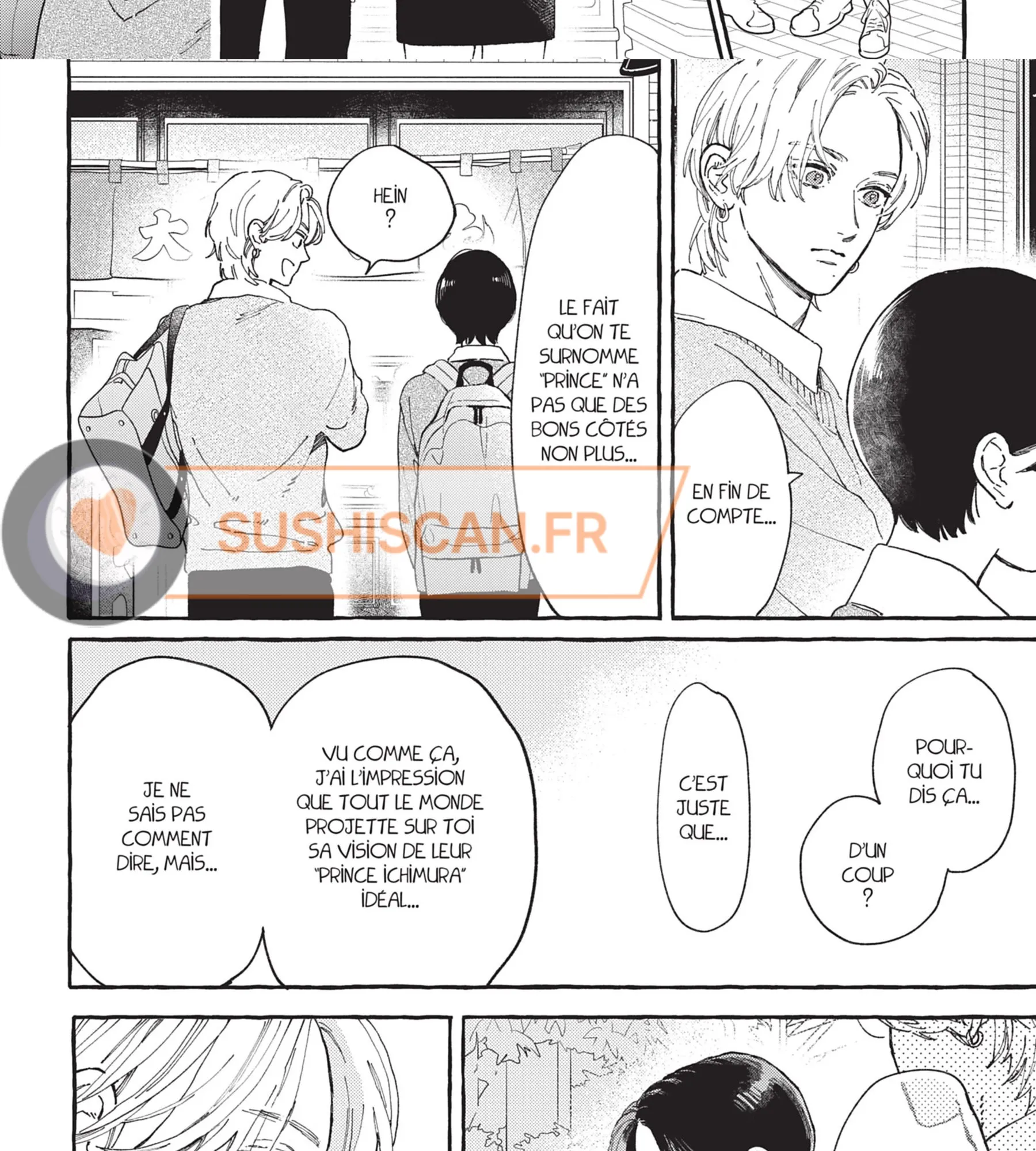 Read Ton visage au clair de lune Manga Online