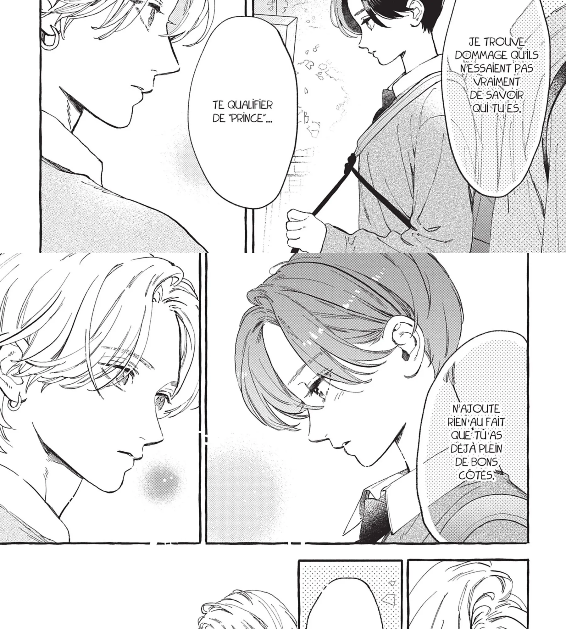 Read Ton visage au clair de lune Manga Online