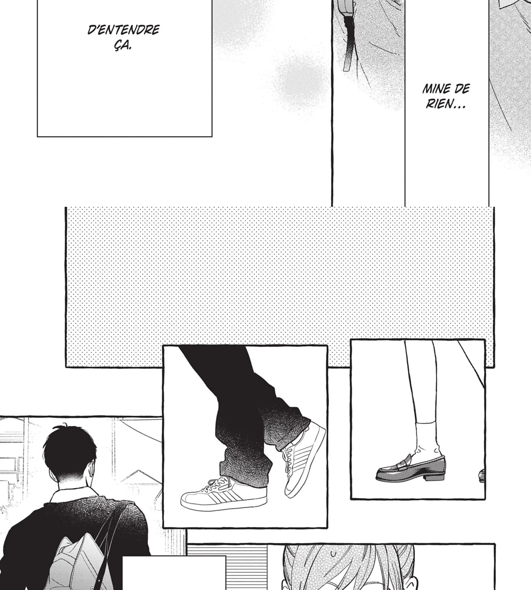 Read Ton visage au clair de lune Manga Online