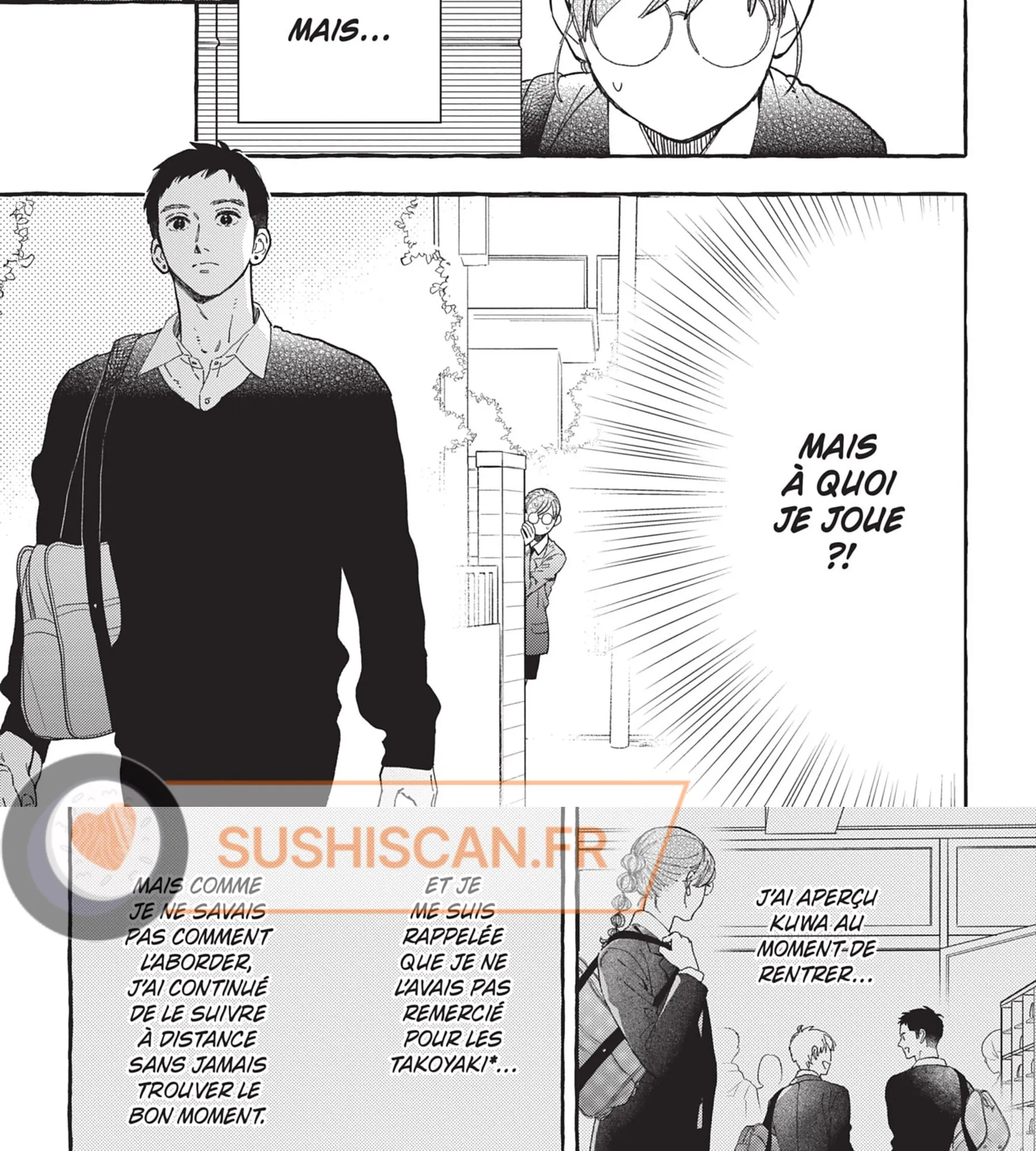 Read Ton visage au clair de lune Manga Online