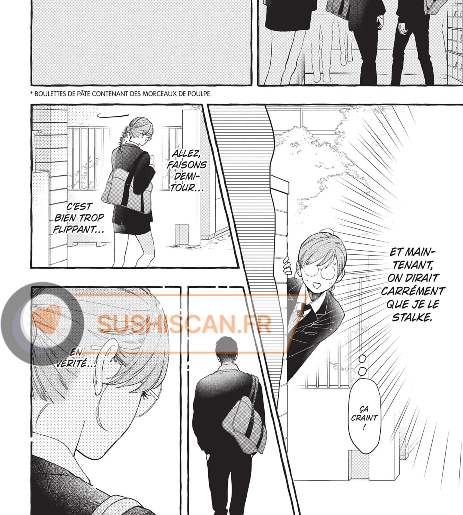 Read Ton visage au clair de lune Manga Online