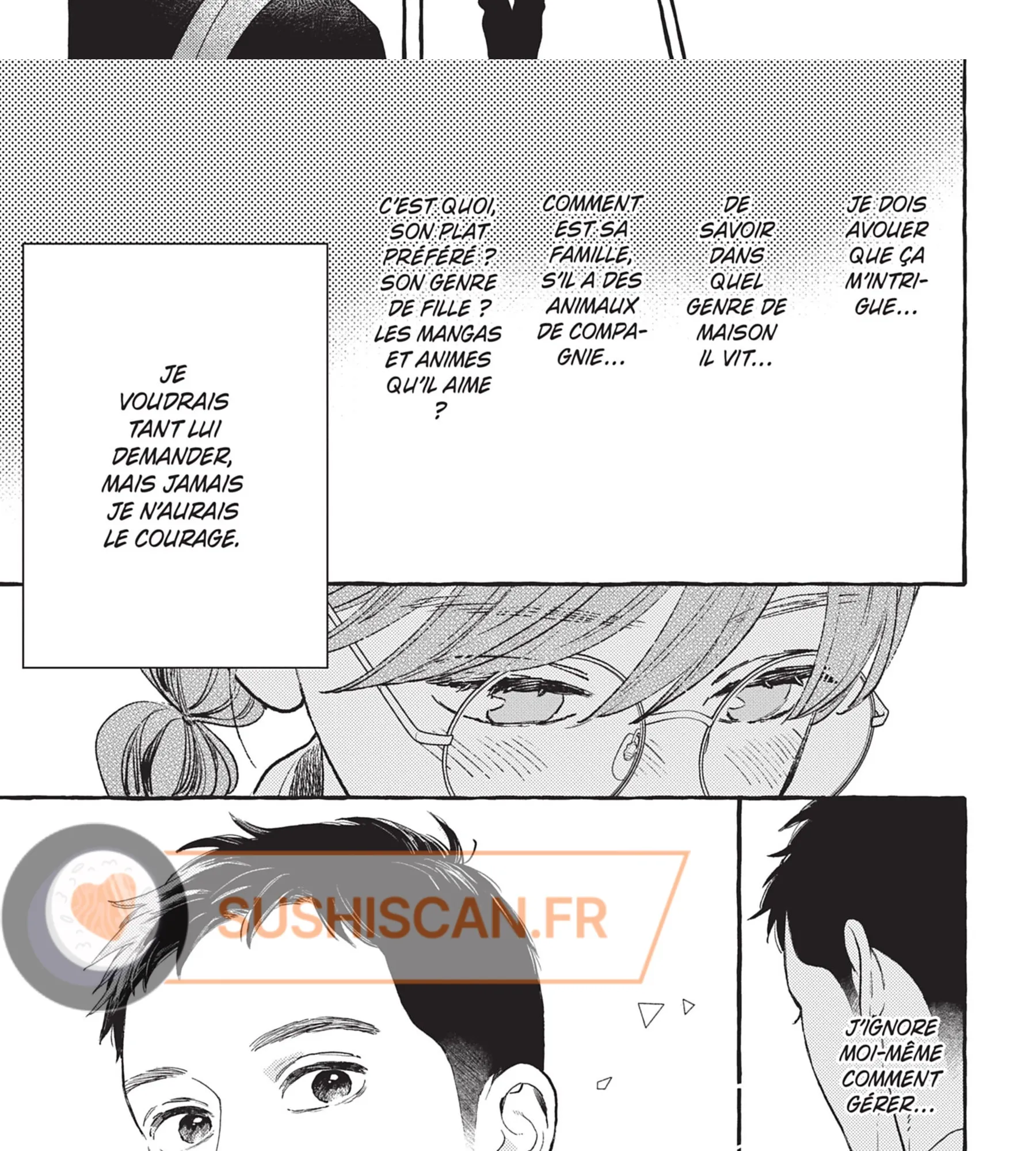 Read Ton visage au clair de lune Manga Online