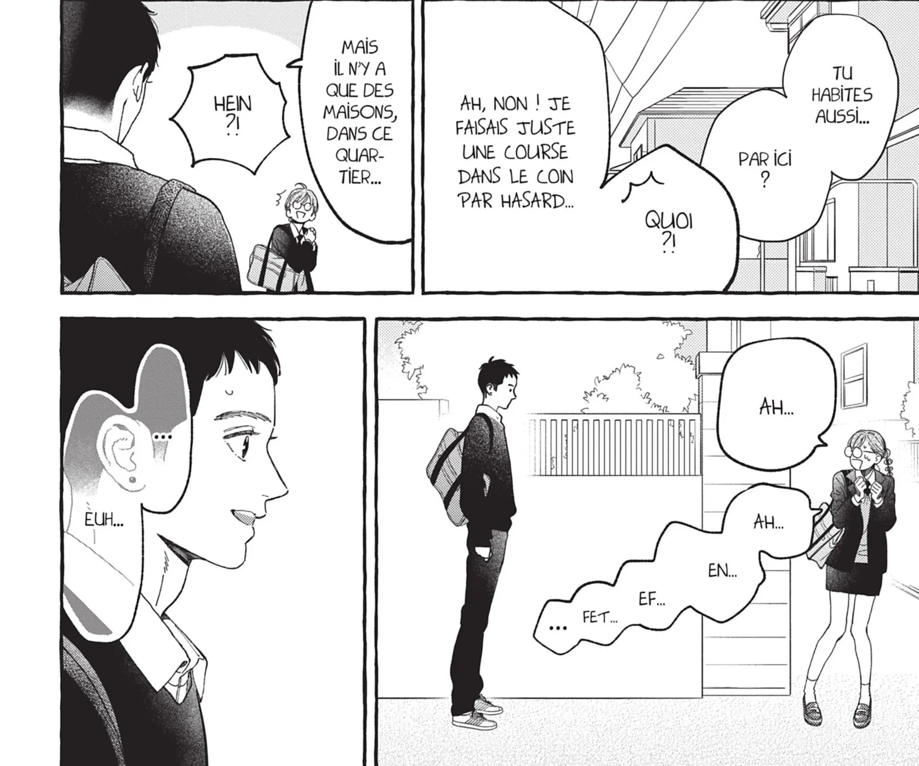 Read Ton visage au clair de lune Manga Online