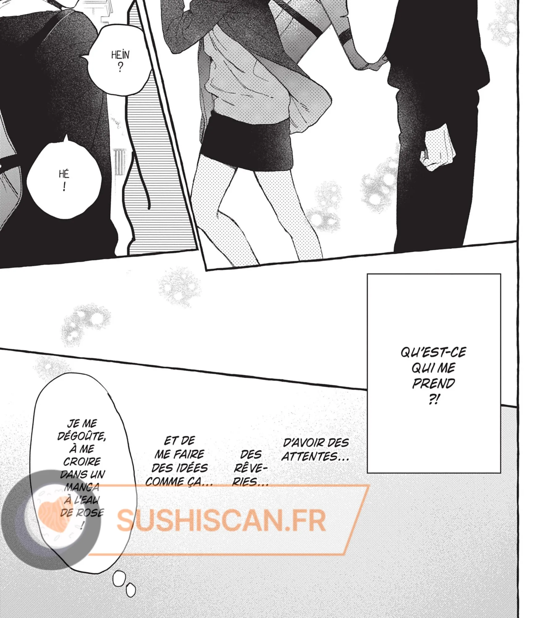 Read Ton visage au clair de lune Manga Online