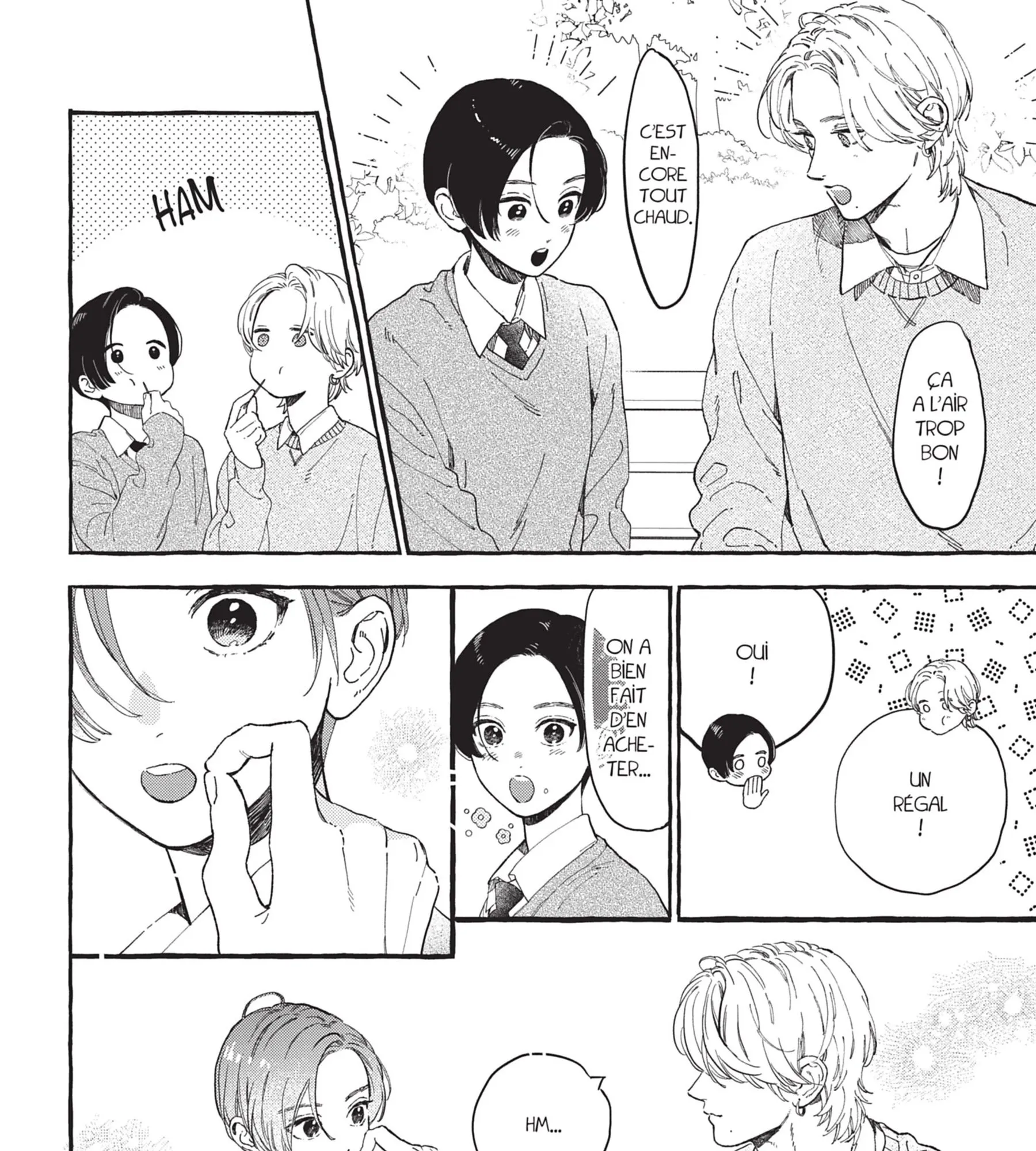 Read Ton visage au clair de lune Manga Online