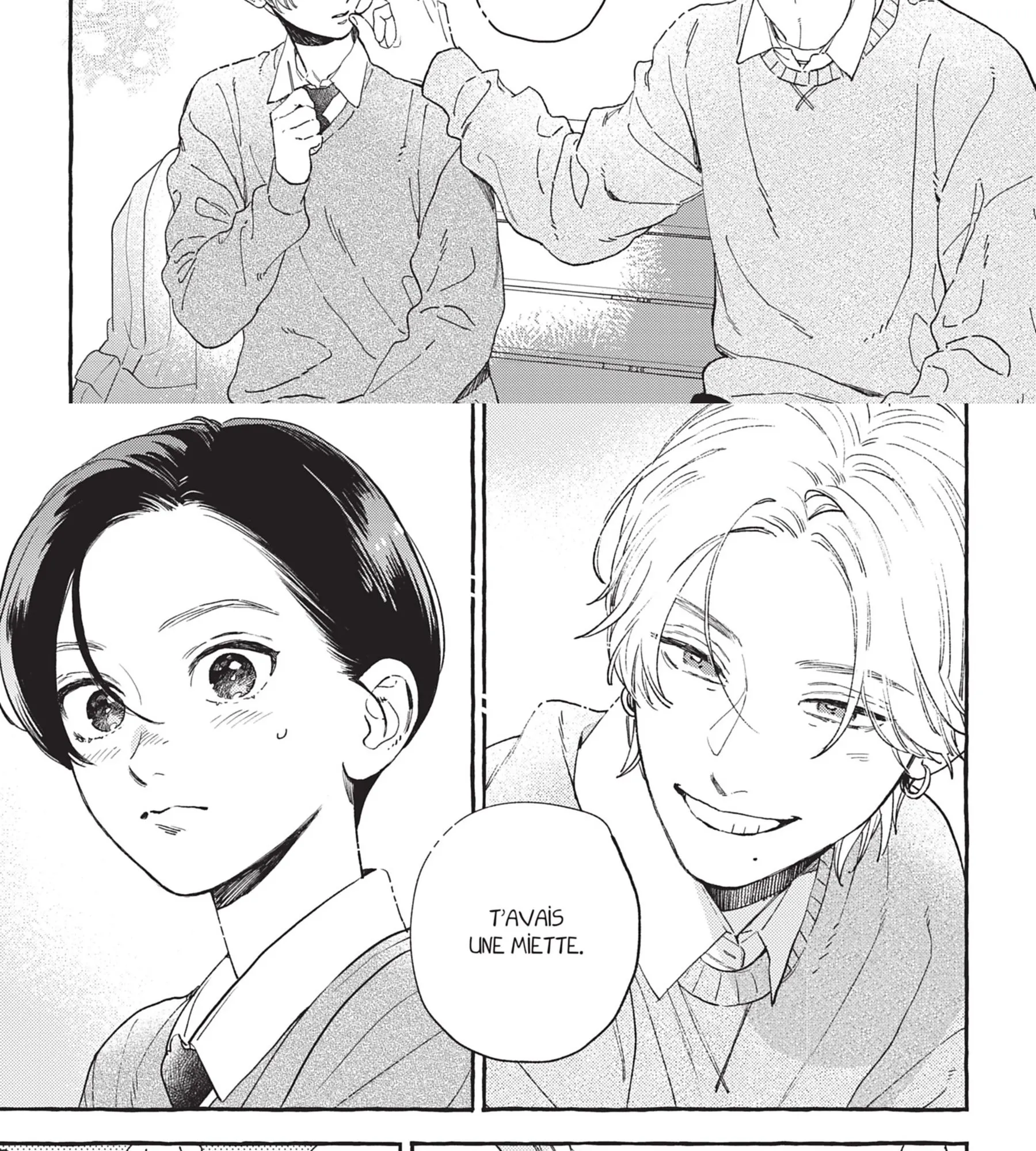 Read Ton visage au clair de lune Manga Online