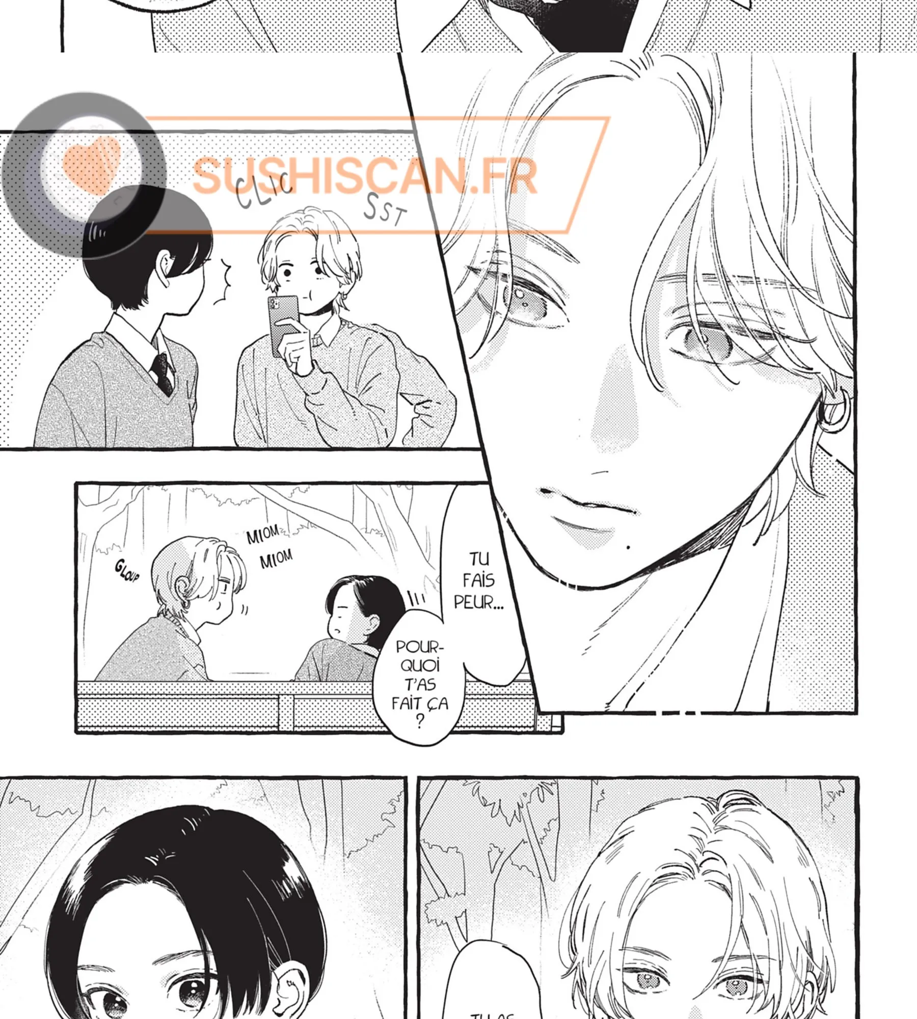 Read Ton visage au clair de lune Manga Online