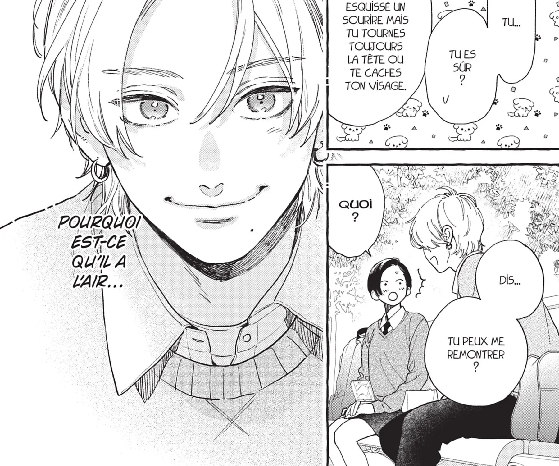 Read Ton visage au clair de lune Manga Online