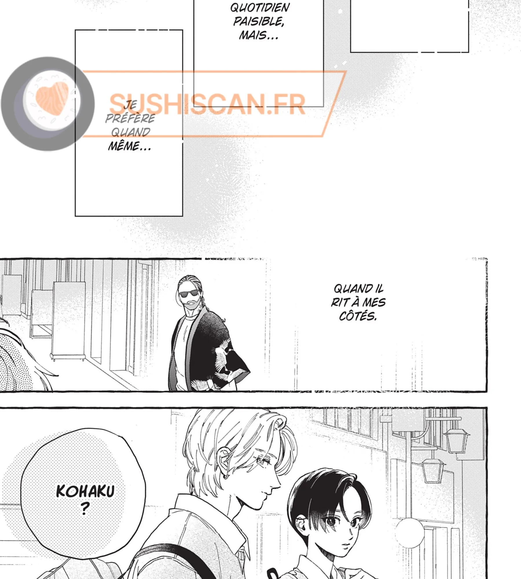 Read Ton visage au clair de lune Manga Online