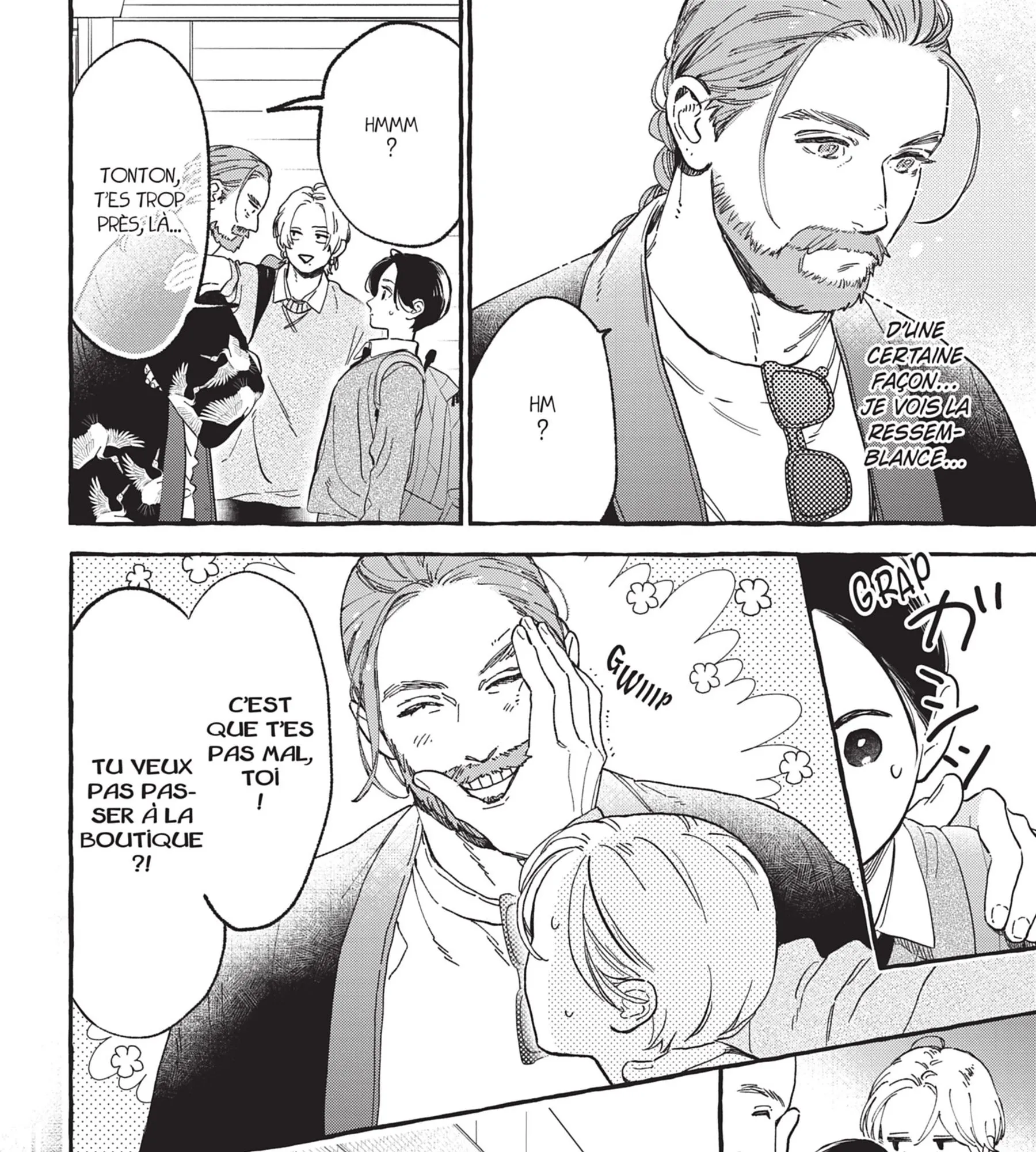 Read Ton visage au clair de lune Manga Online