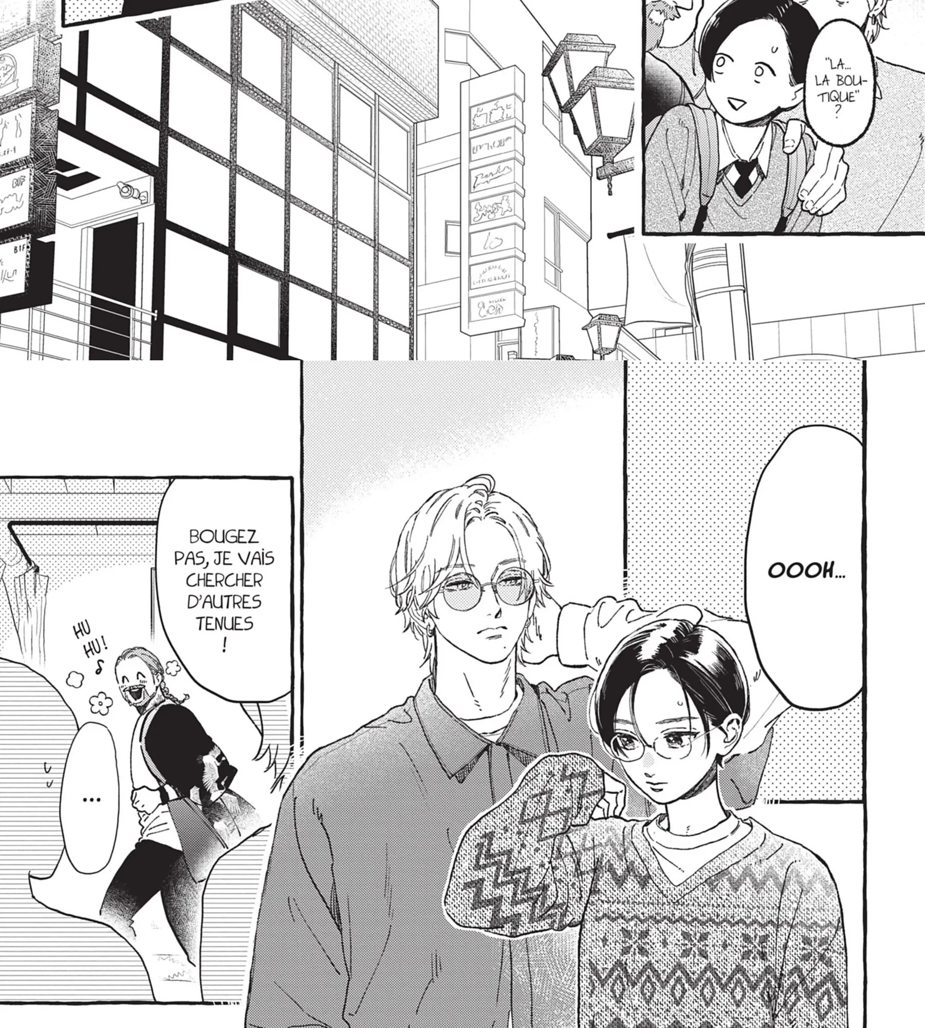 Read Ton visage au clair de lune Manga Online