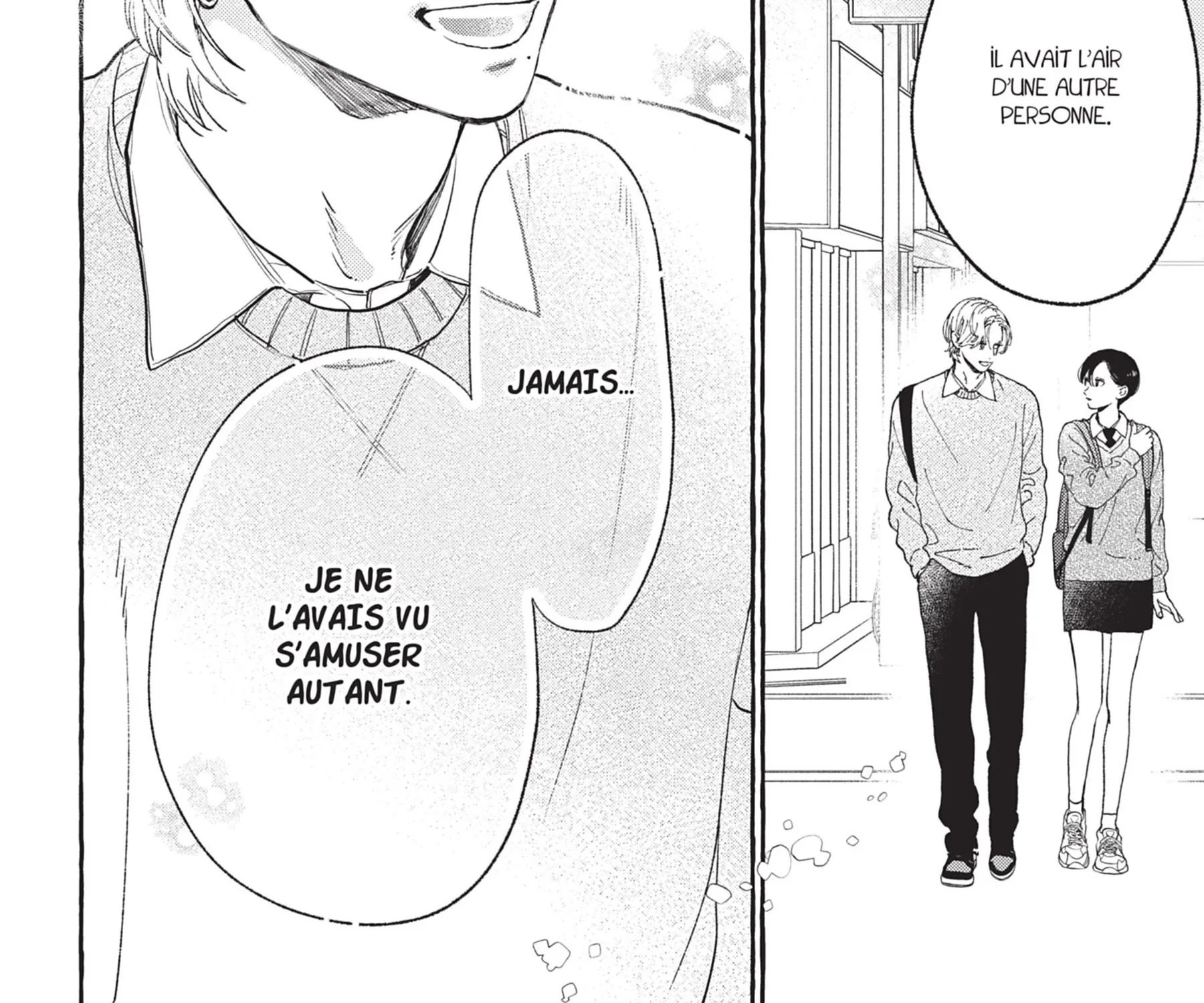 Read Ton visage au clair de lune Manga Online
