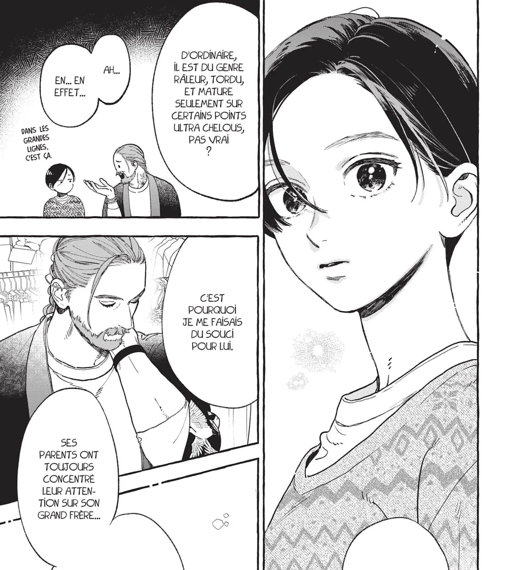 Read Ton visage au clair de lune Manga Online
