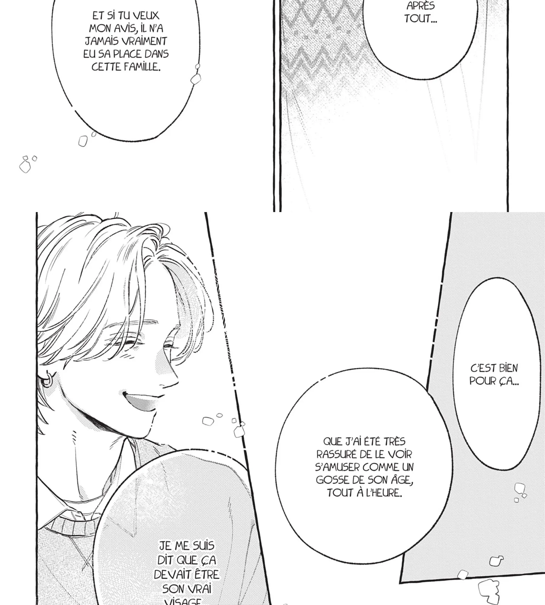 Read Ton visage au clair de lune Manga Online