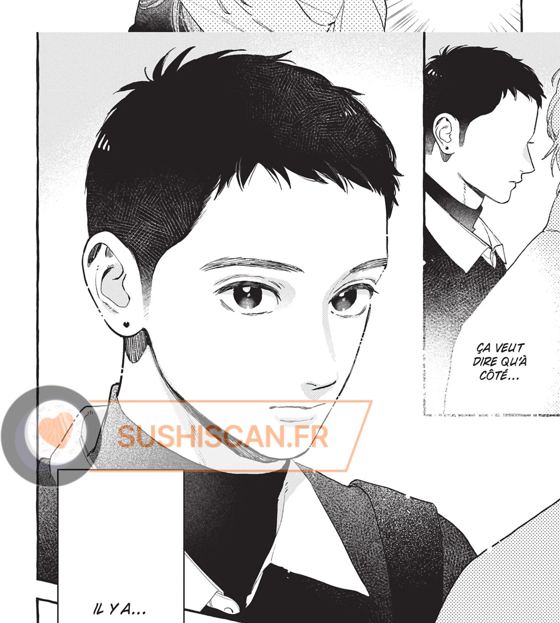 Read Ton visage au clair de lune Manga Online