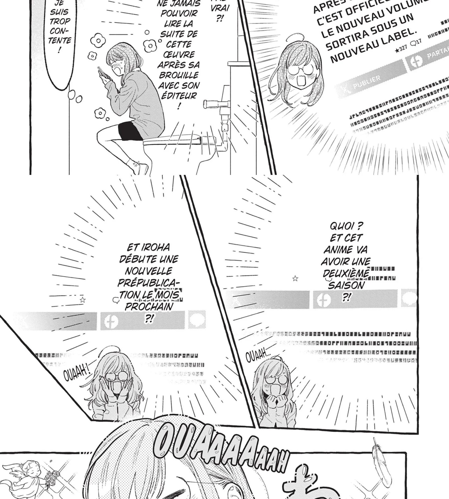 Read Ton visage au clair de lune Manga Online