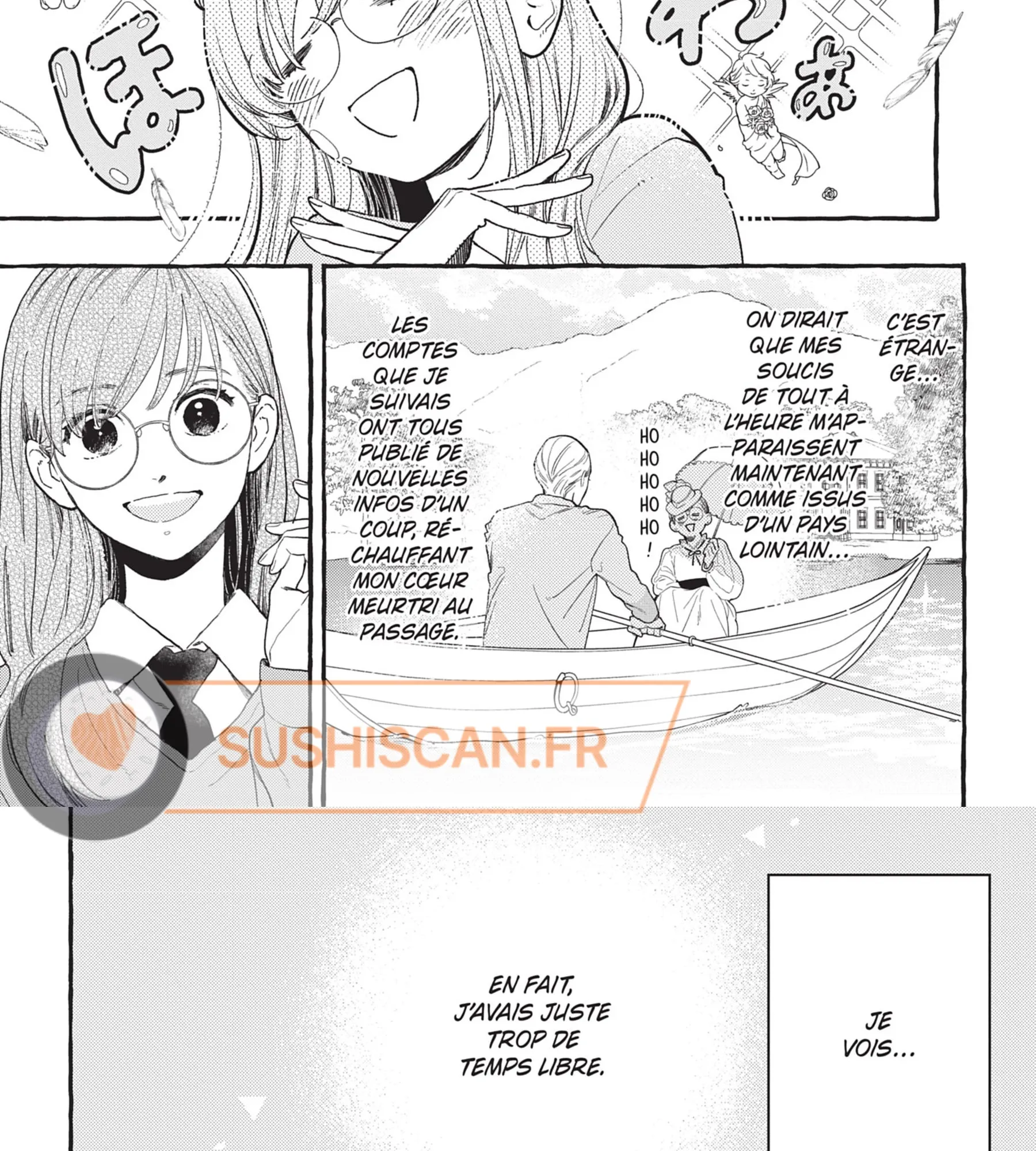 Read Ton visage au clair de lune Manga Online