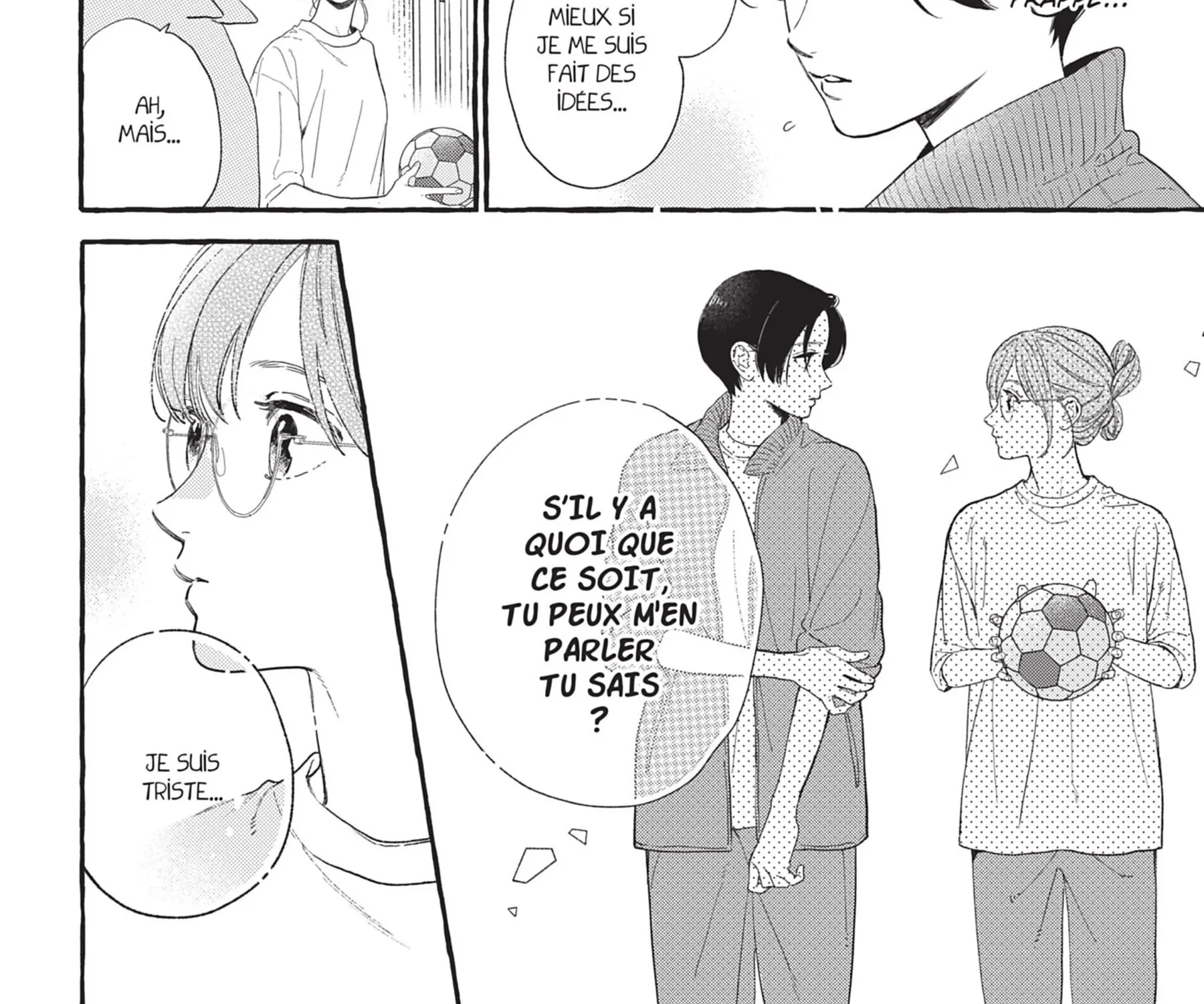 Read Ton visage au clair de lune Manga Online