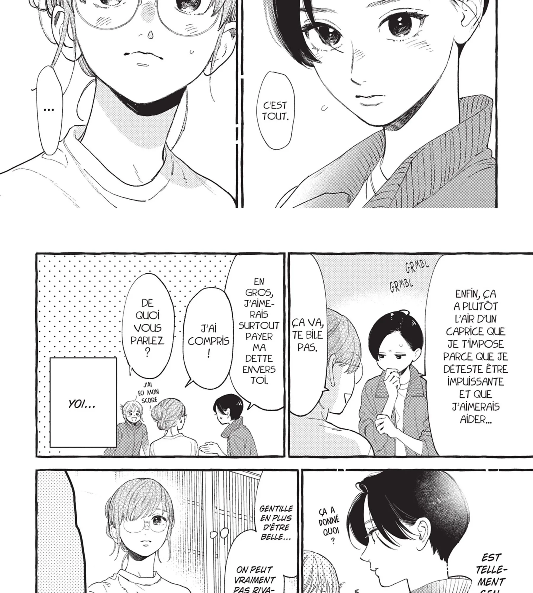 Read Ton visage au clair de lune Manga Online