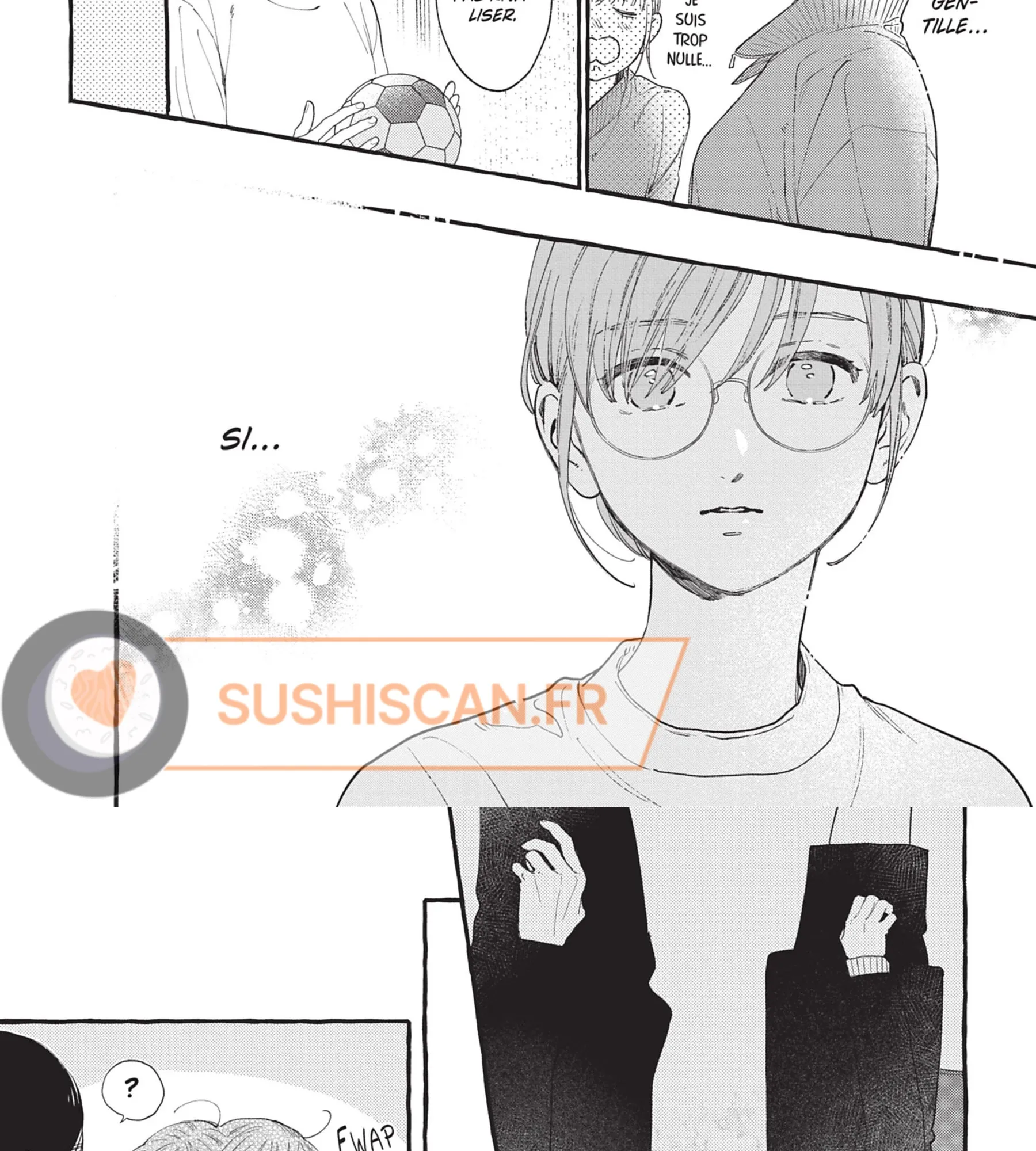 Read Ton visage au clair de lune Manga Online