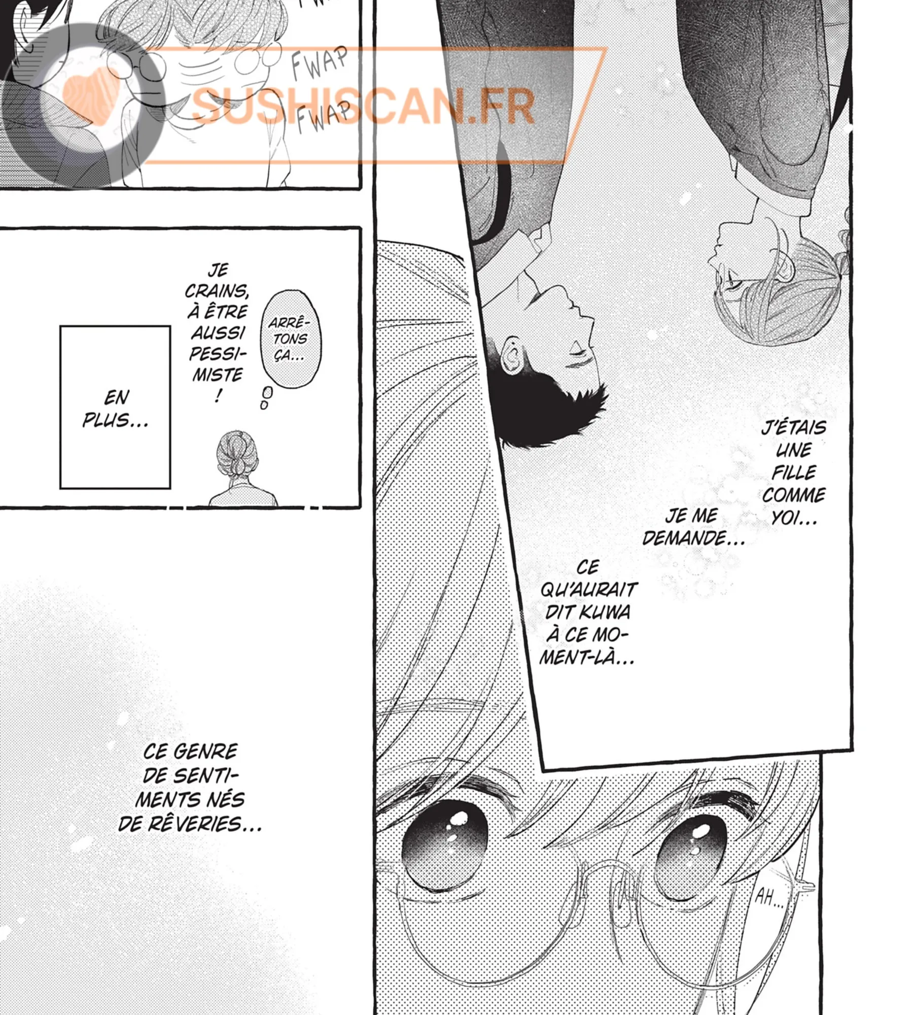 Read Ton visage au clair de lune Manga Online